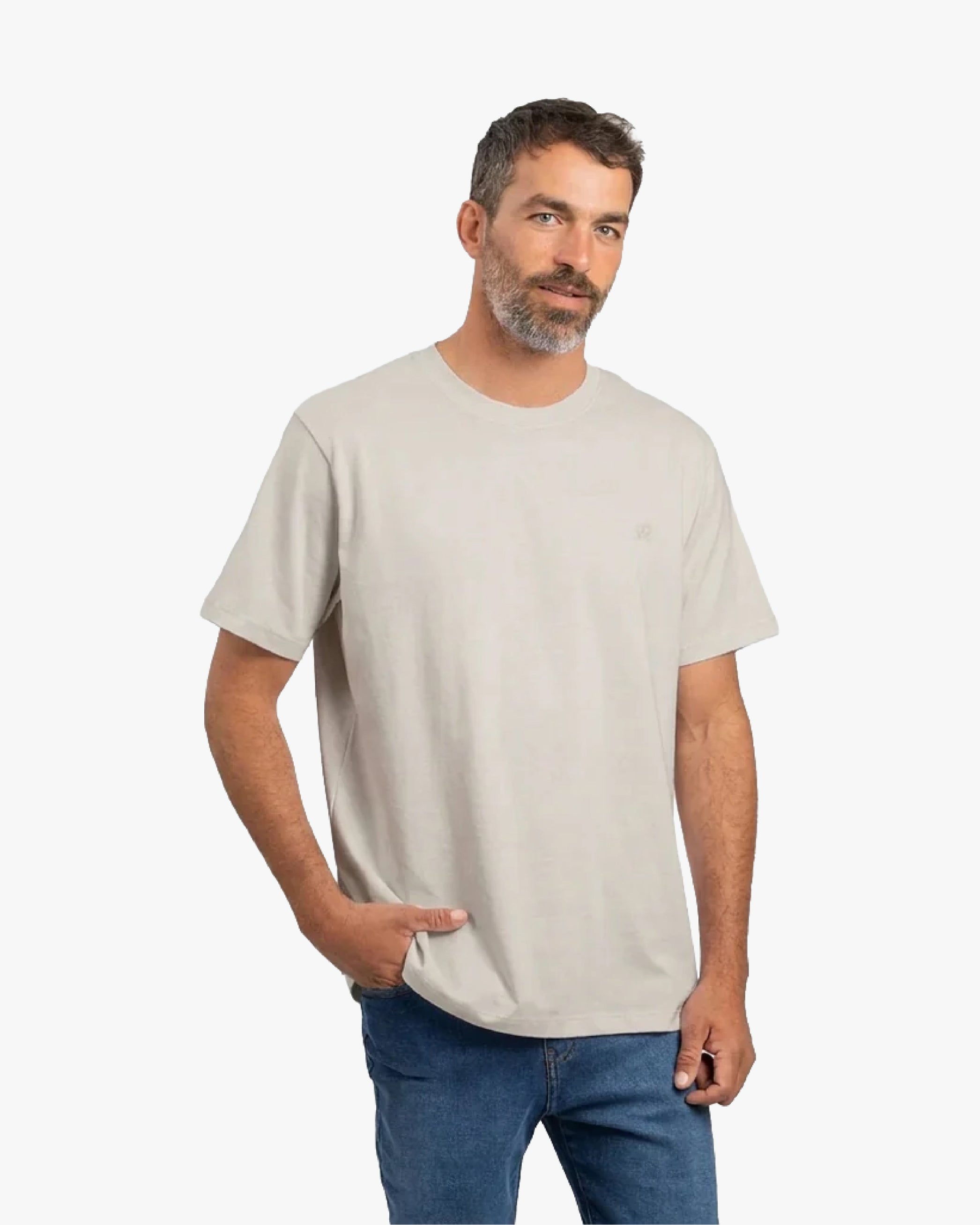 Polera Pima Ceniza