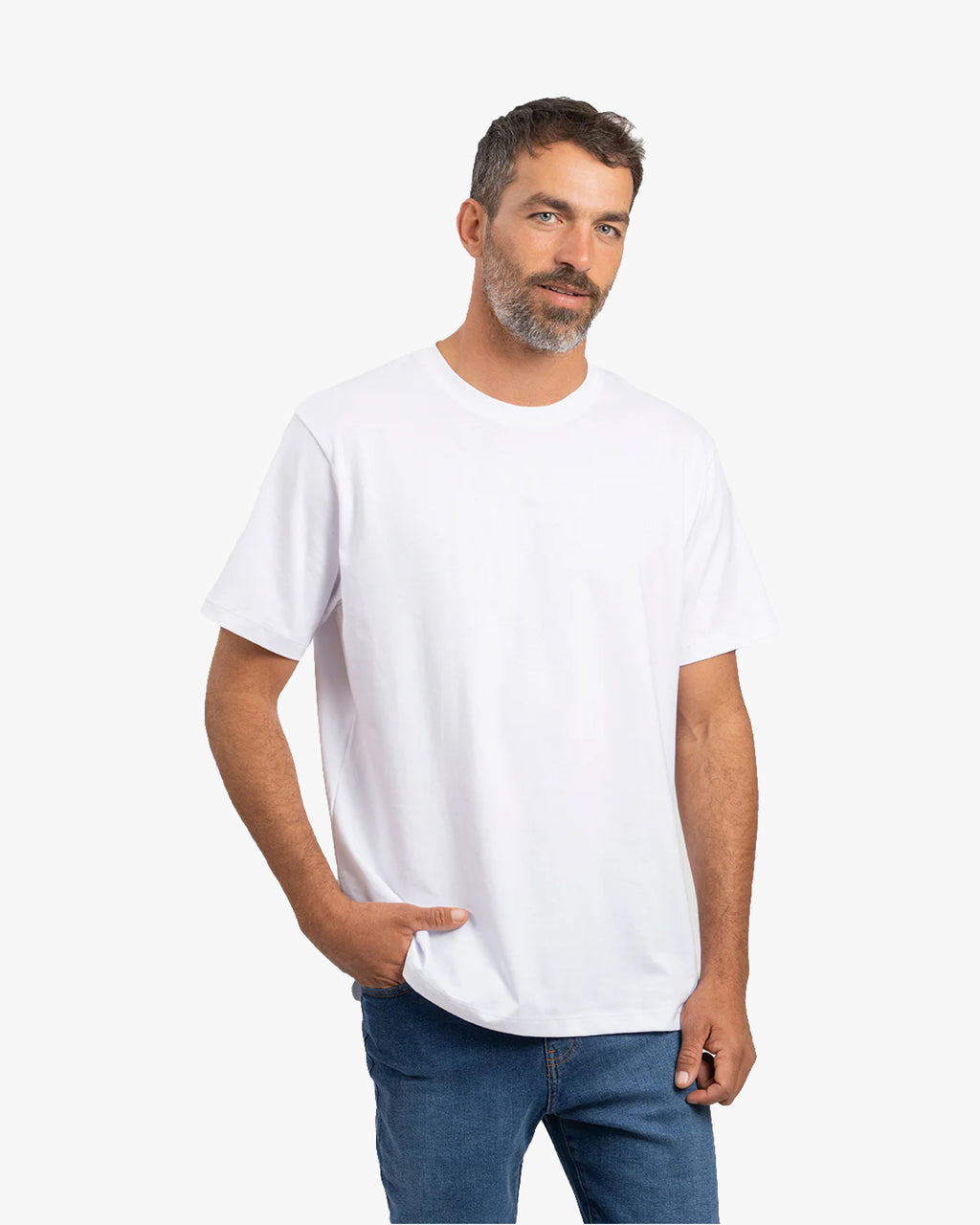 Polera Pima Blanco