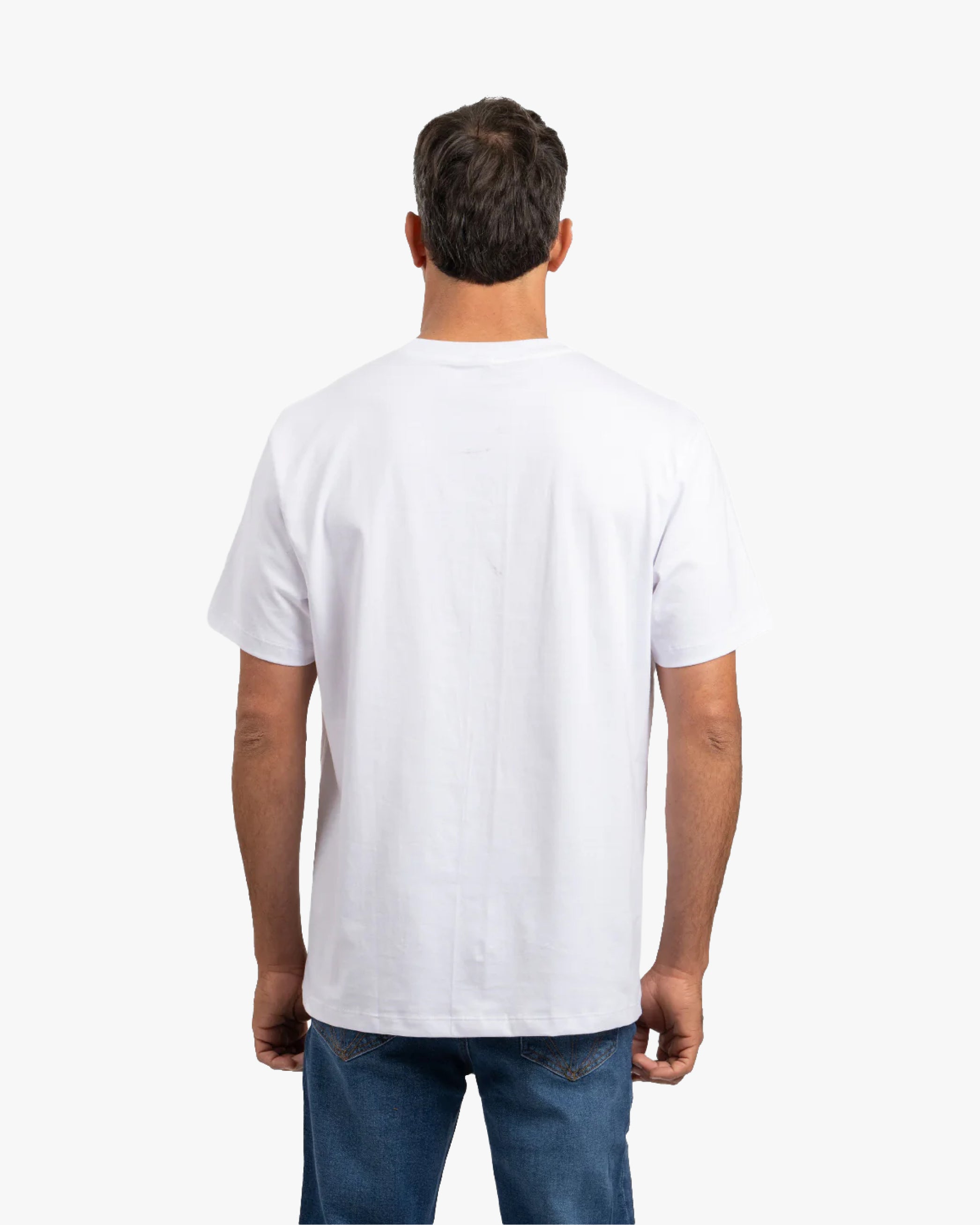Polera Pima Blanco
