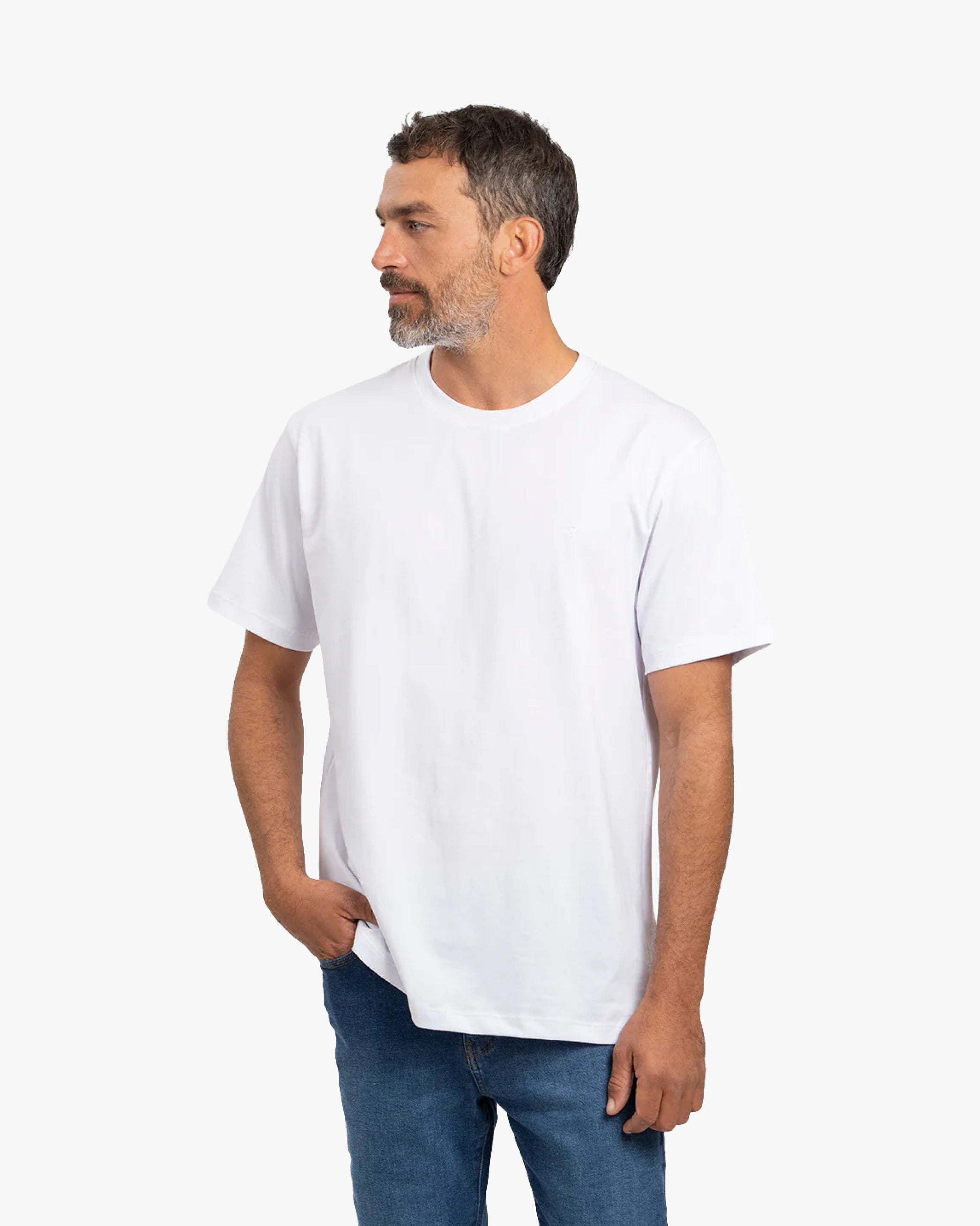 Polera Pima Blanco