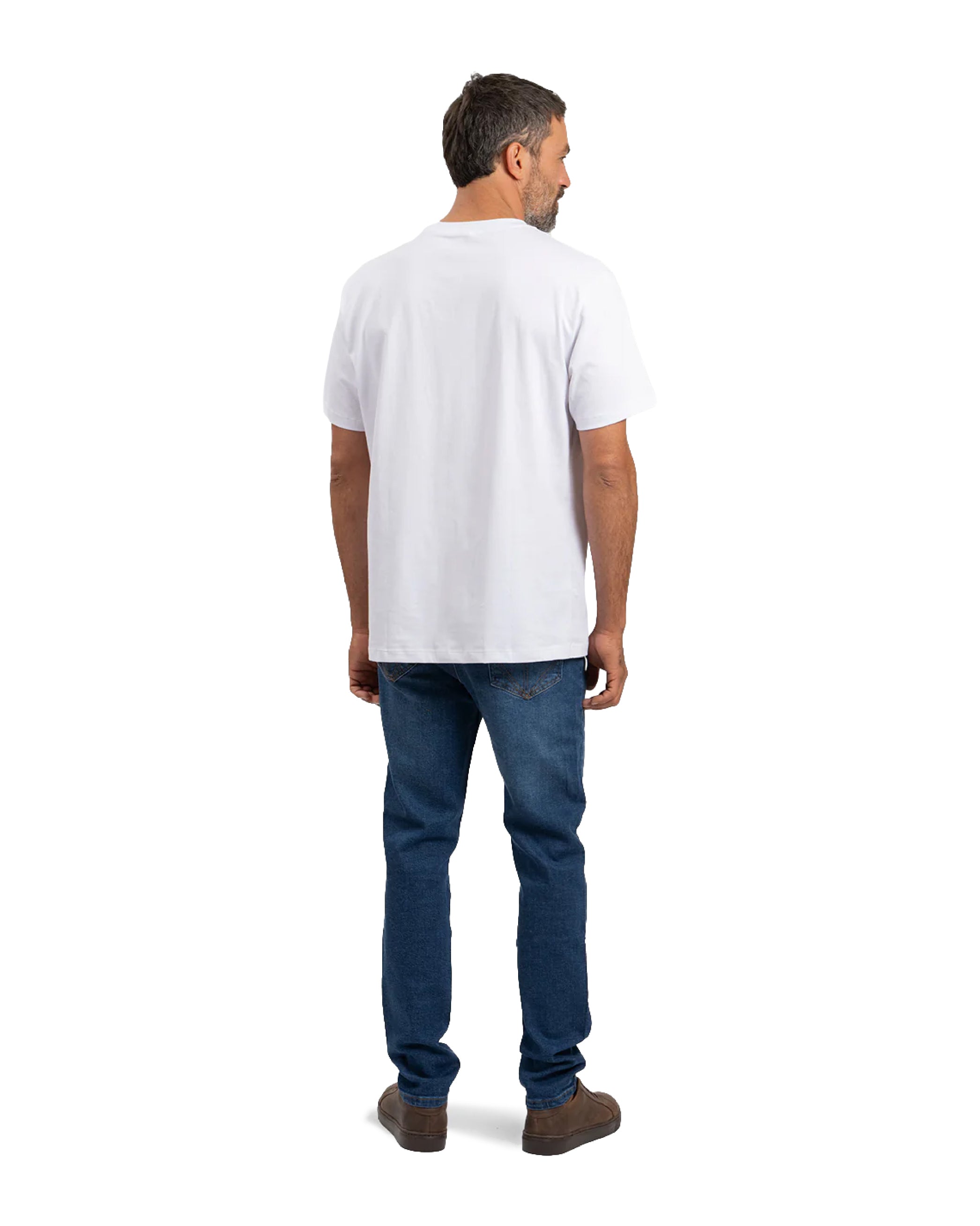 Polera Pima Blanco