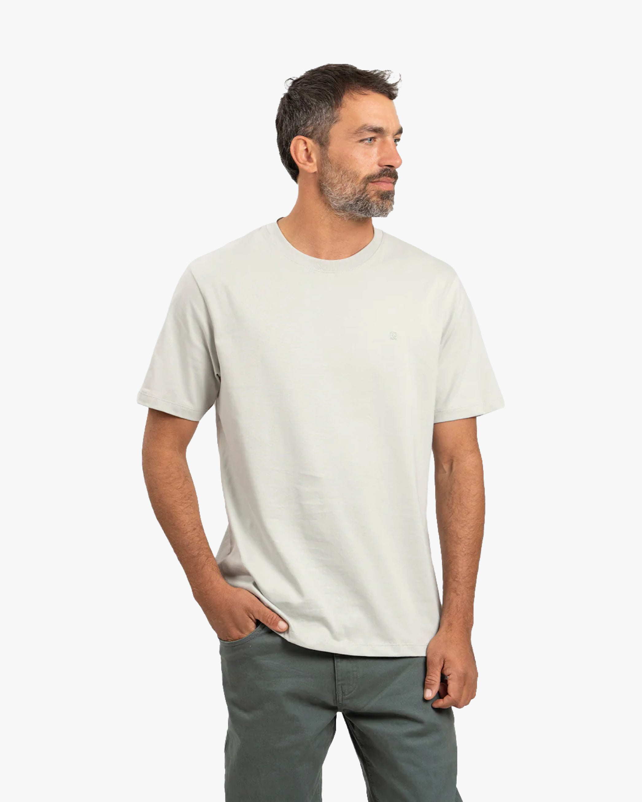 Polera Pima Crema - Trauko
