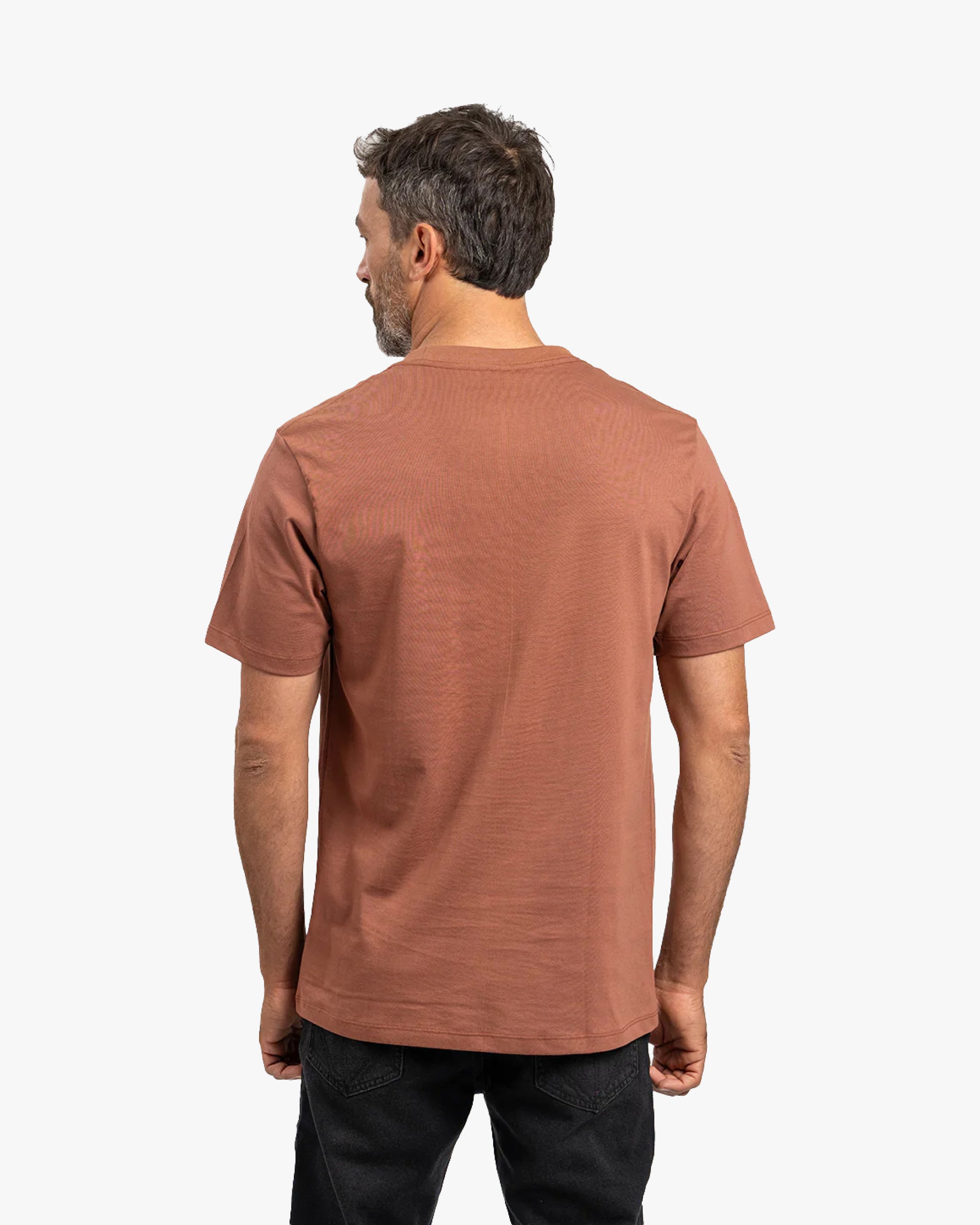 Polera Pima Terracota - Trauko