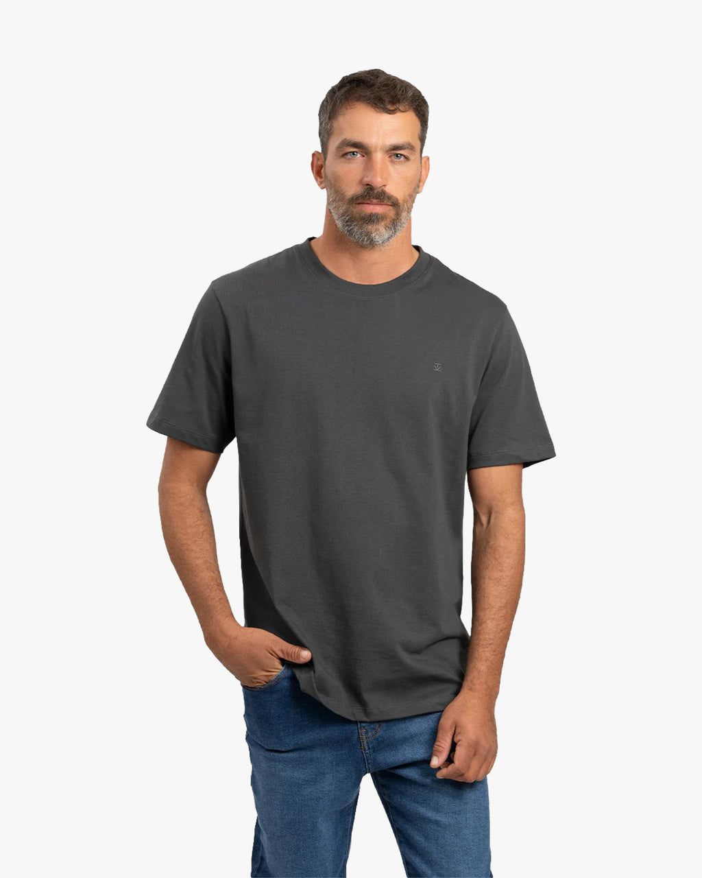 Polera Pima Gris