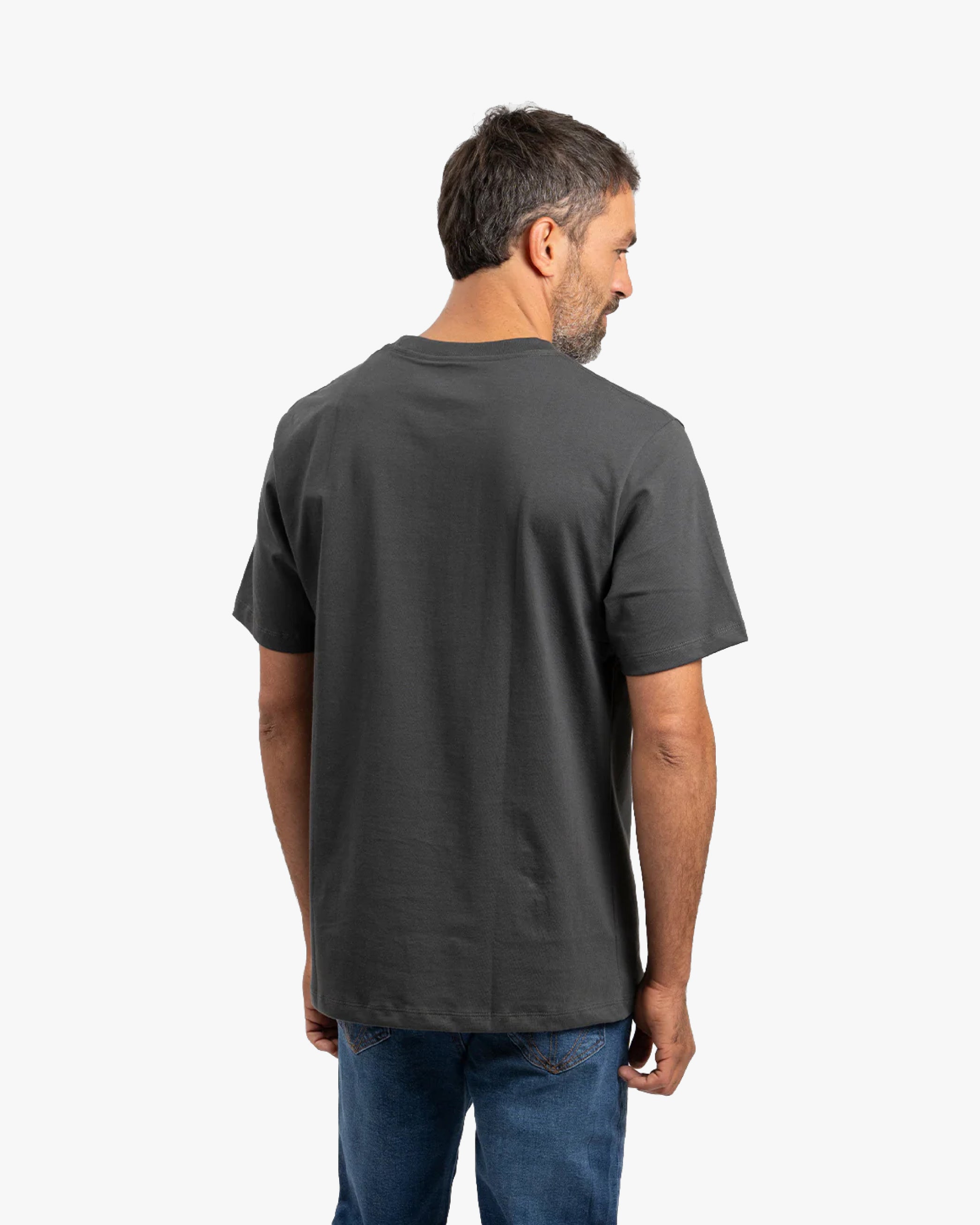 Polera Pima Gris - Trauko