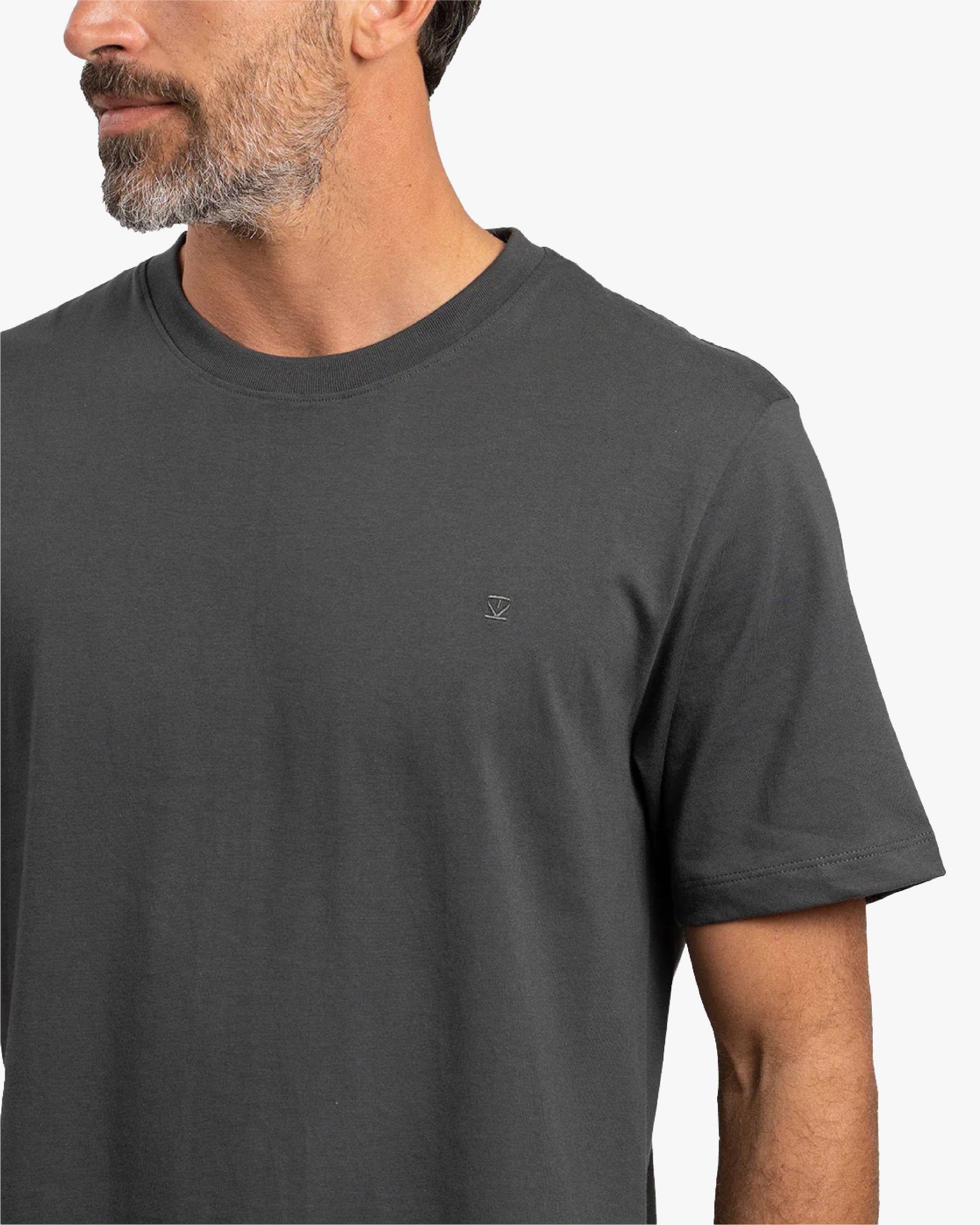 Polera Pima Gris - Trauko