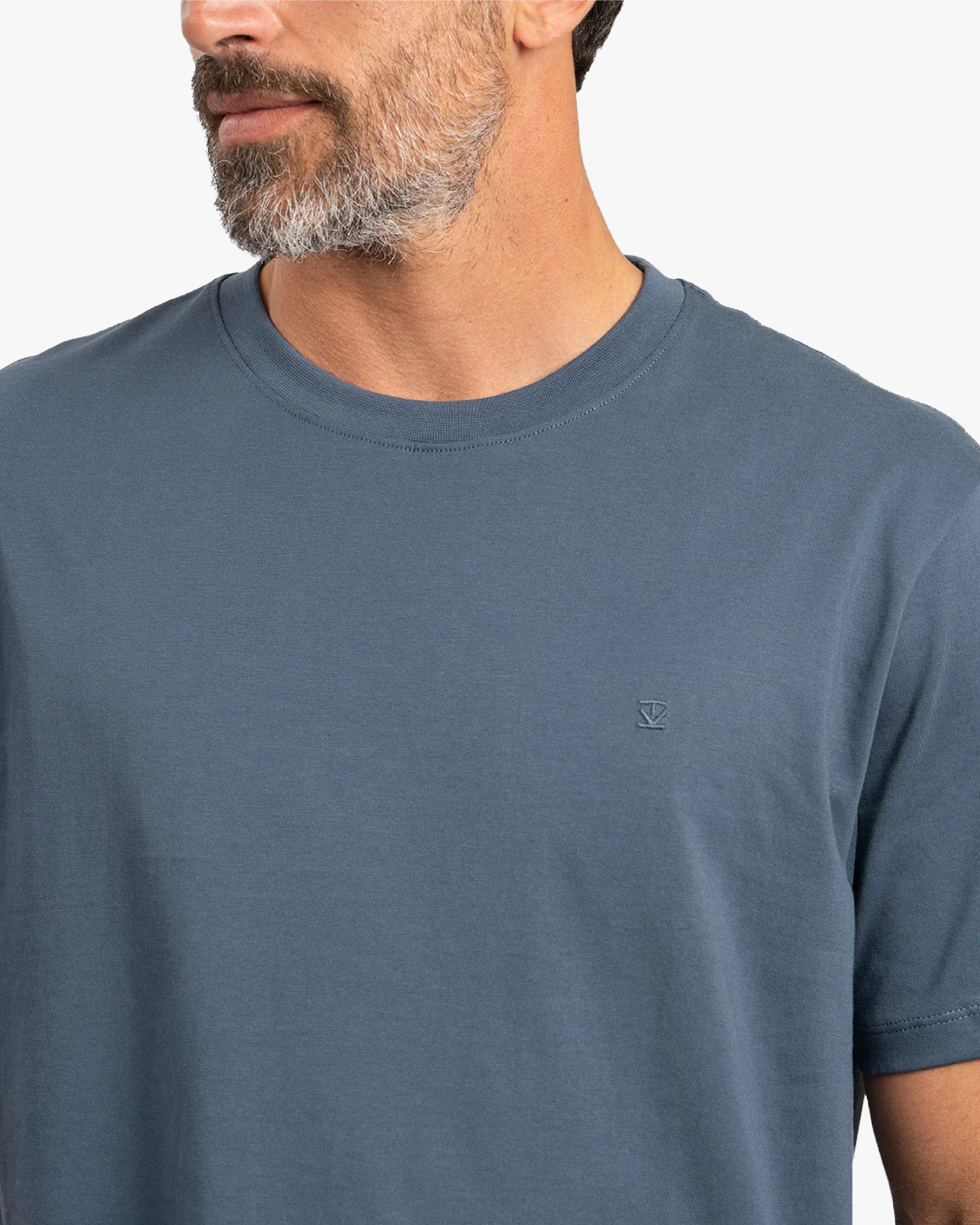 Polera Pima Azul