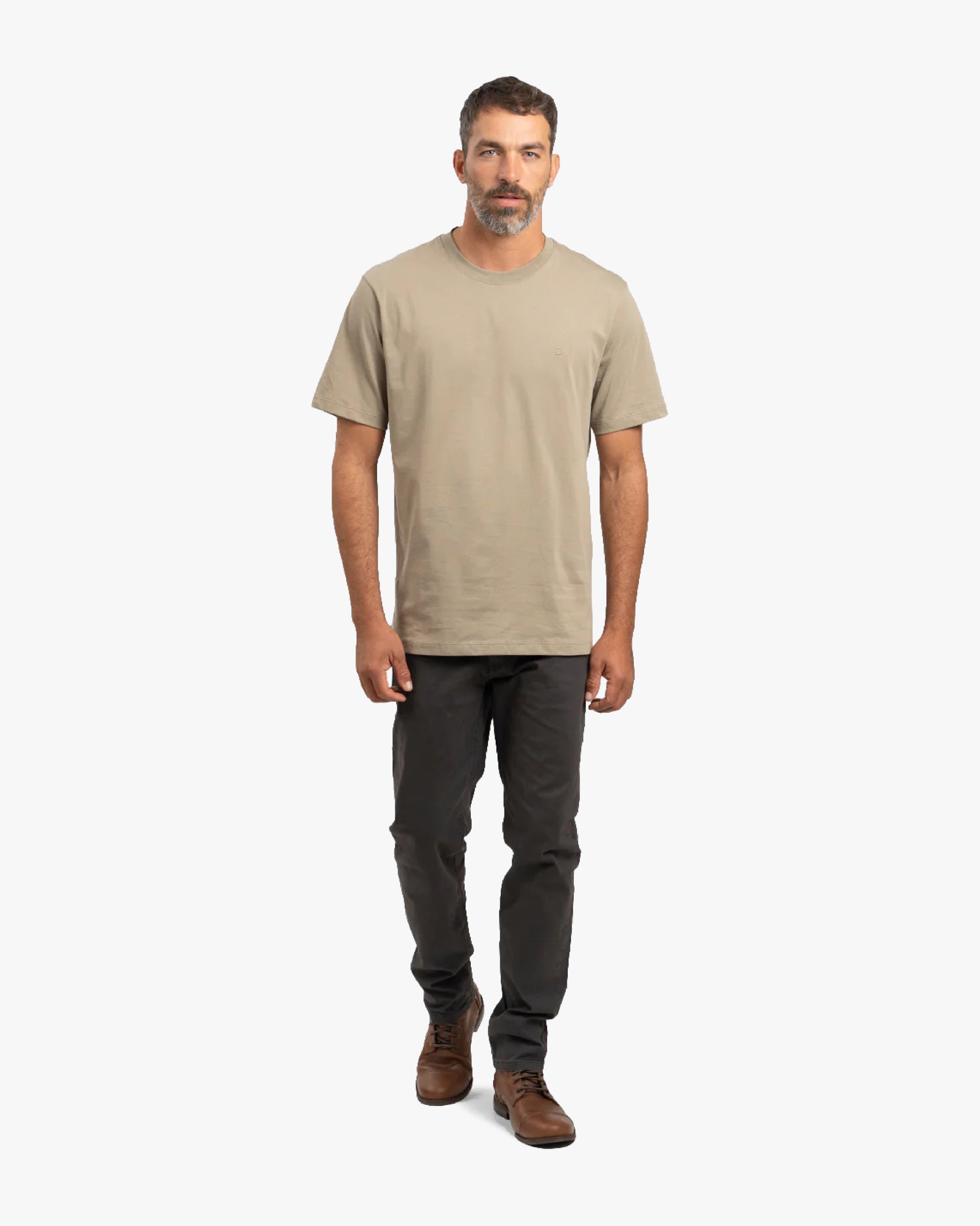 Polera Pima Avellana
