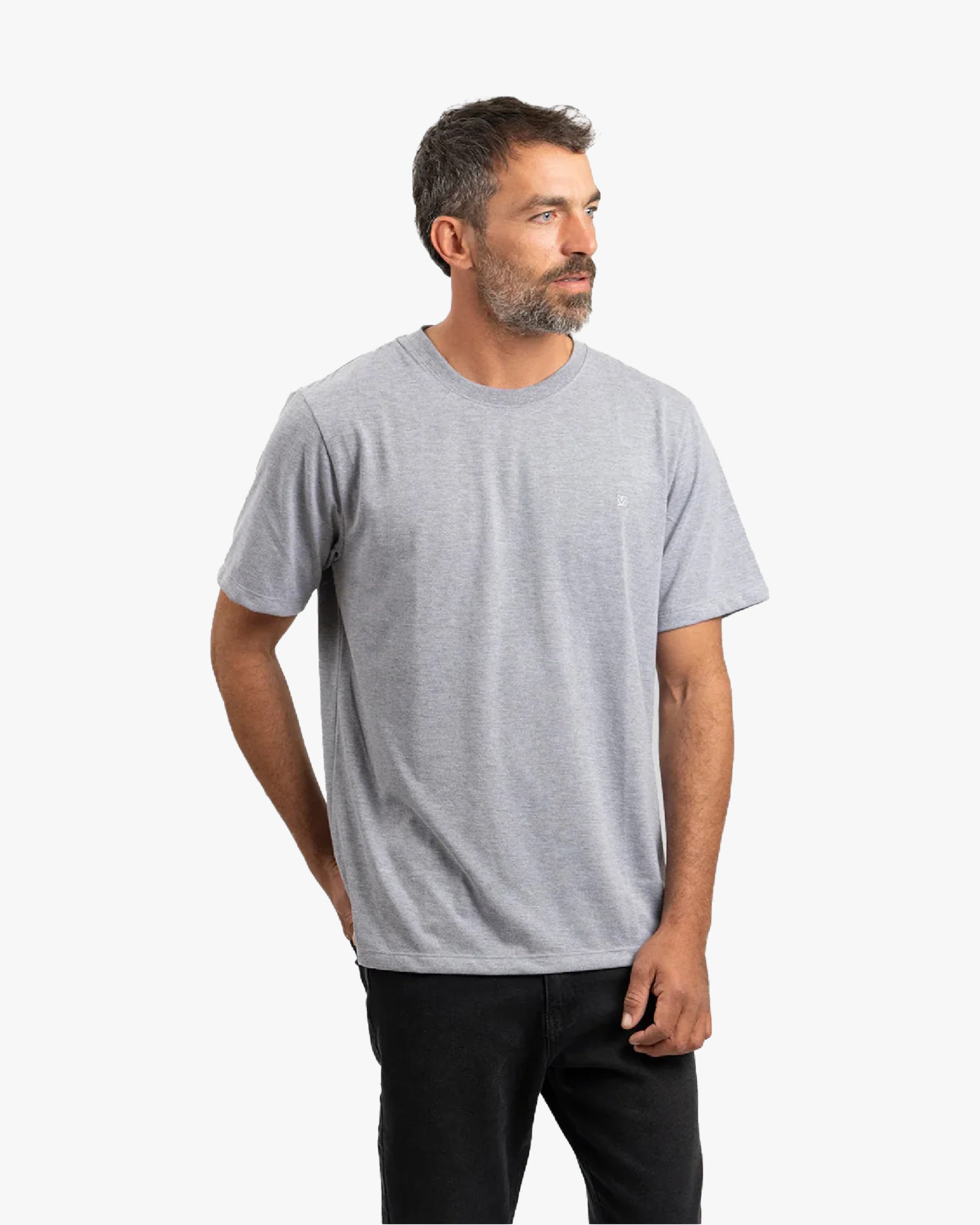 Polera Pima Melange