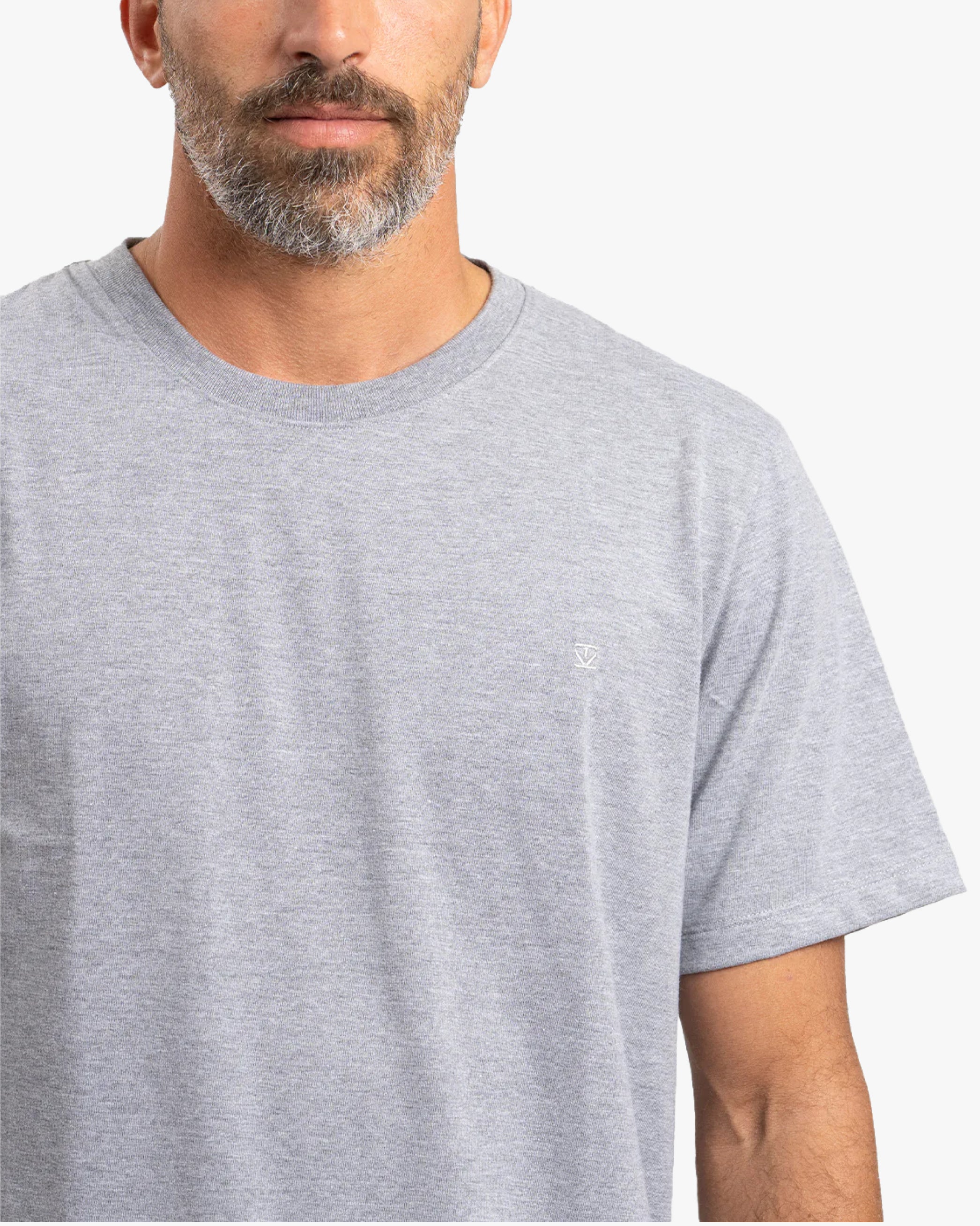 Polera Pima Melange - Trauko