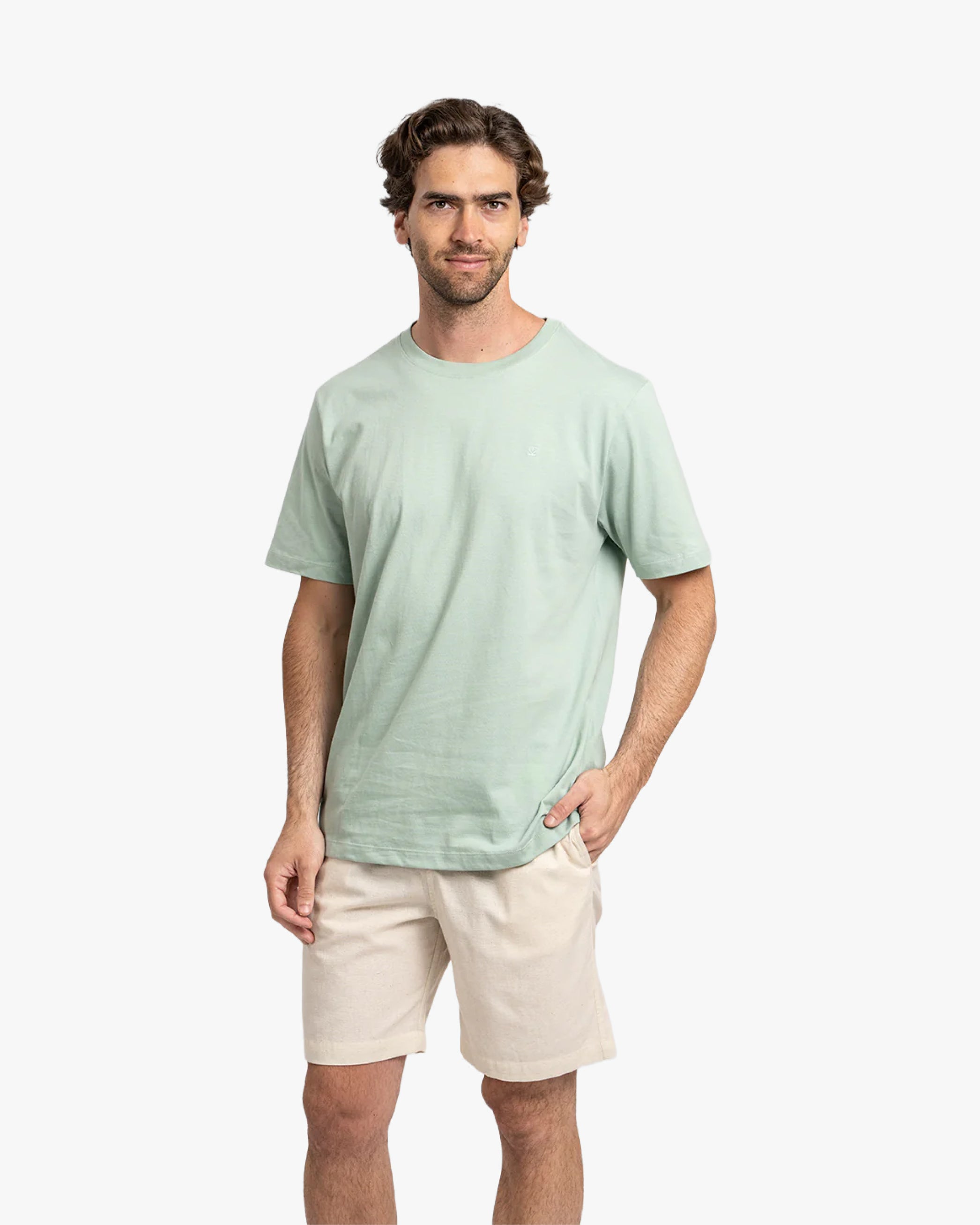 Polera Pima Menta