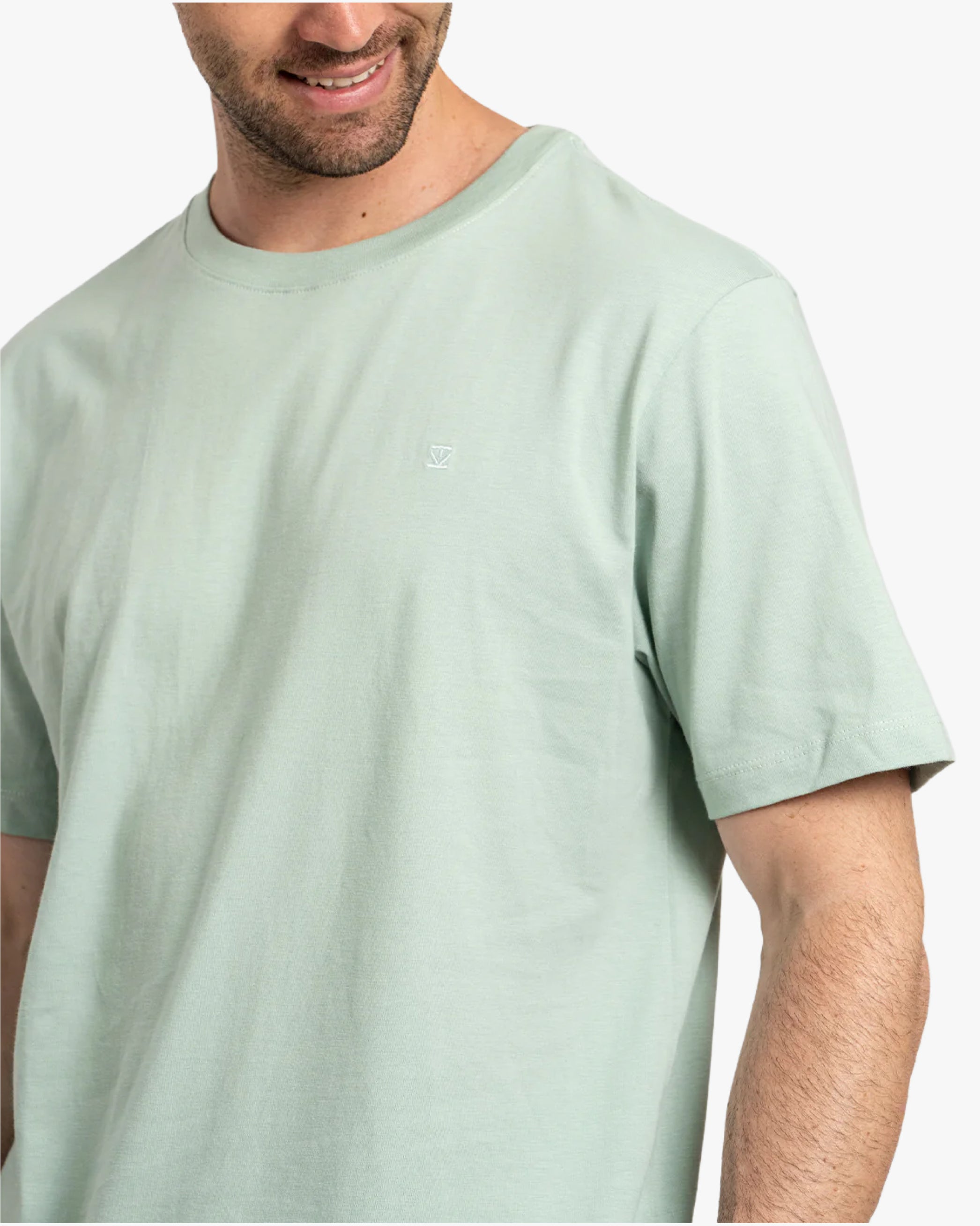 Polera Pima Menta