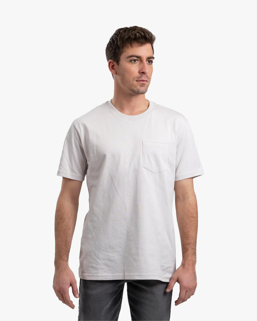 Polera Pocket White