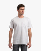 Polera Pocket  White - Trauko