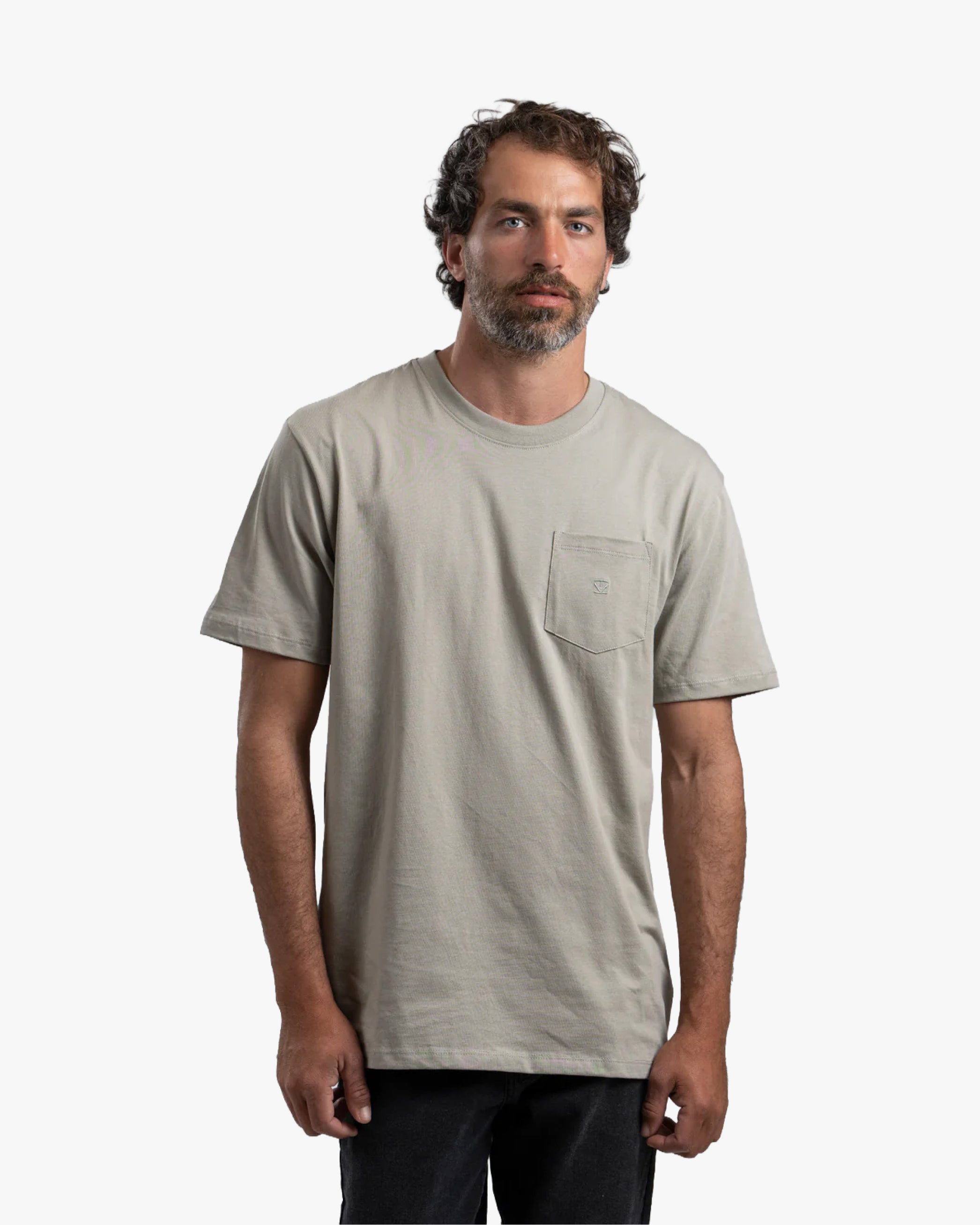 Polera Pocket Ash - Trauko
