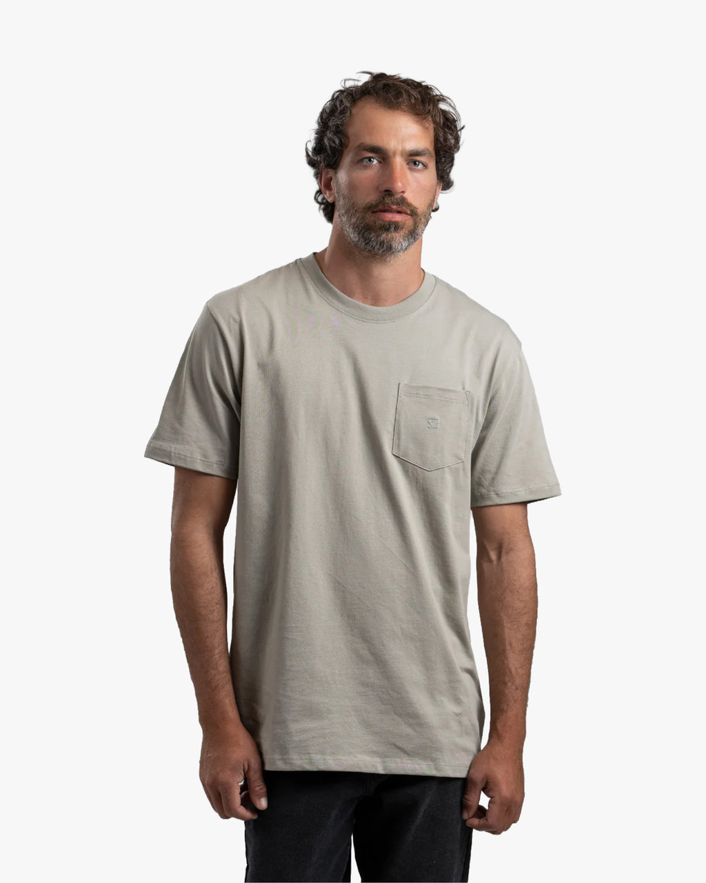 Polera Pocket Ash