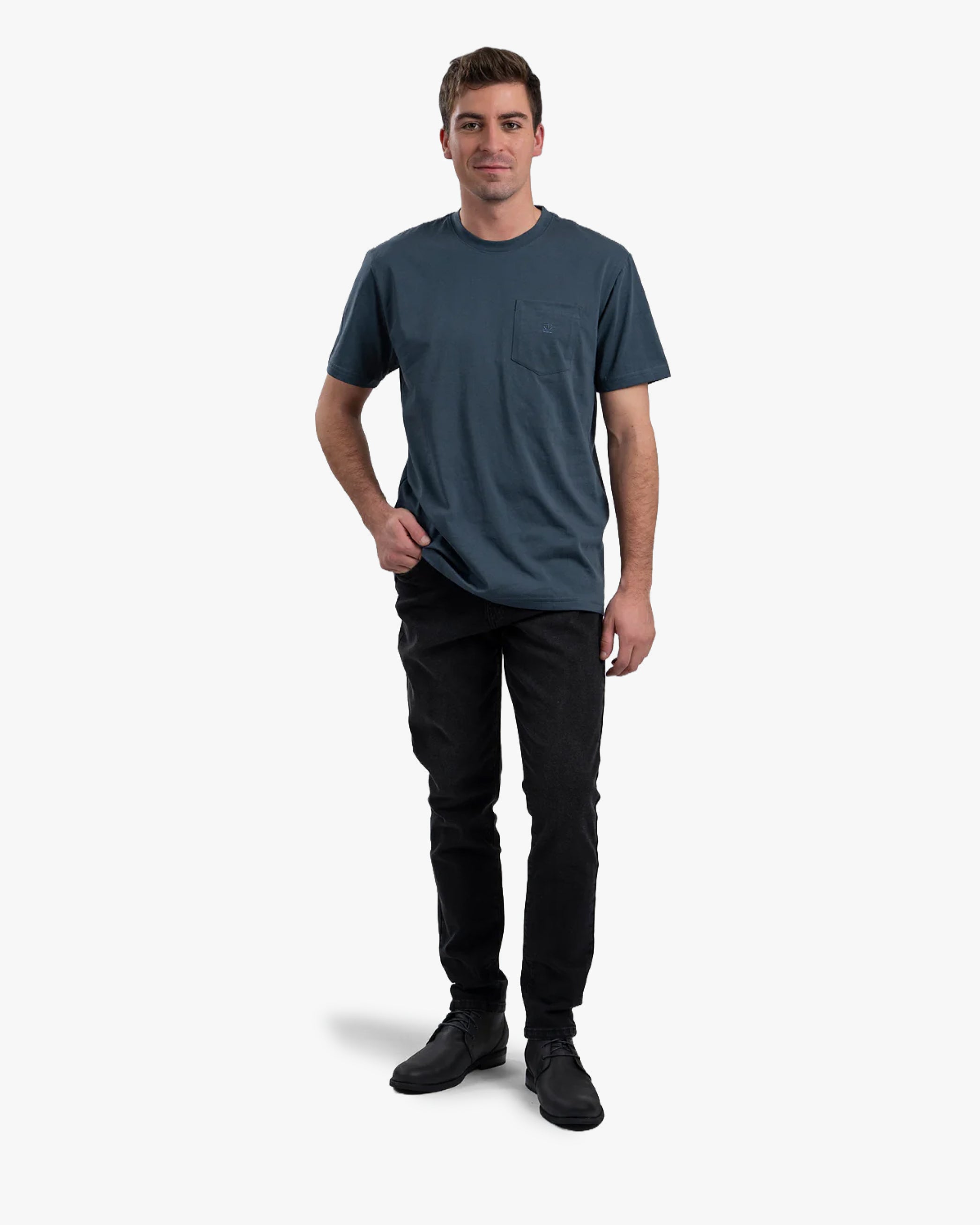 Polera Pocket Steel - Trauko