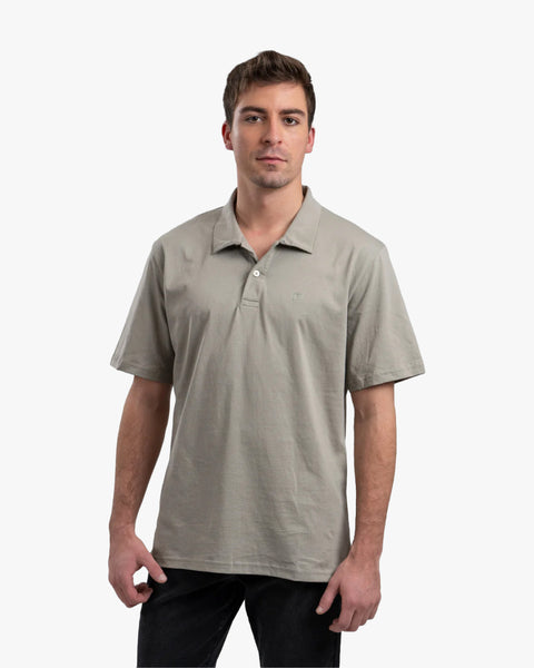 Polera Polo Ash