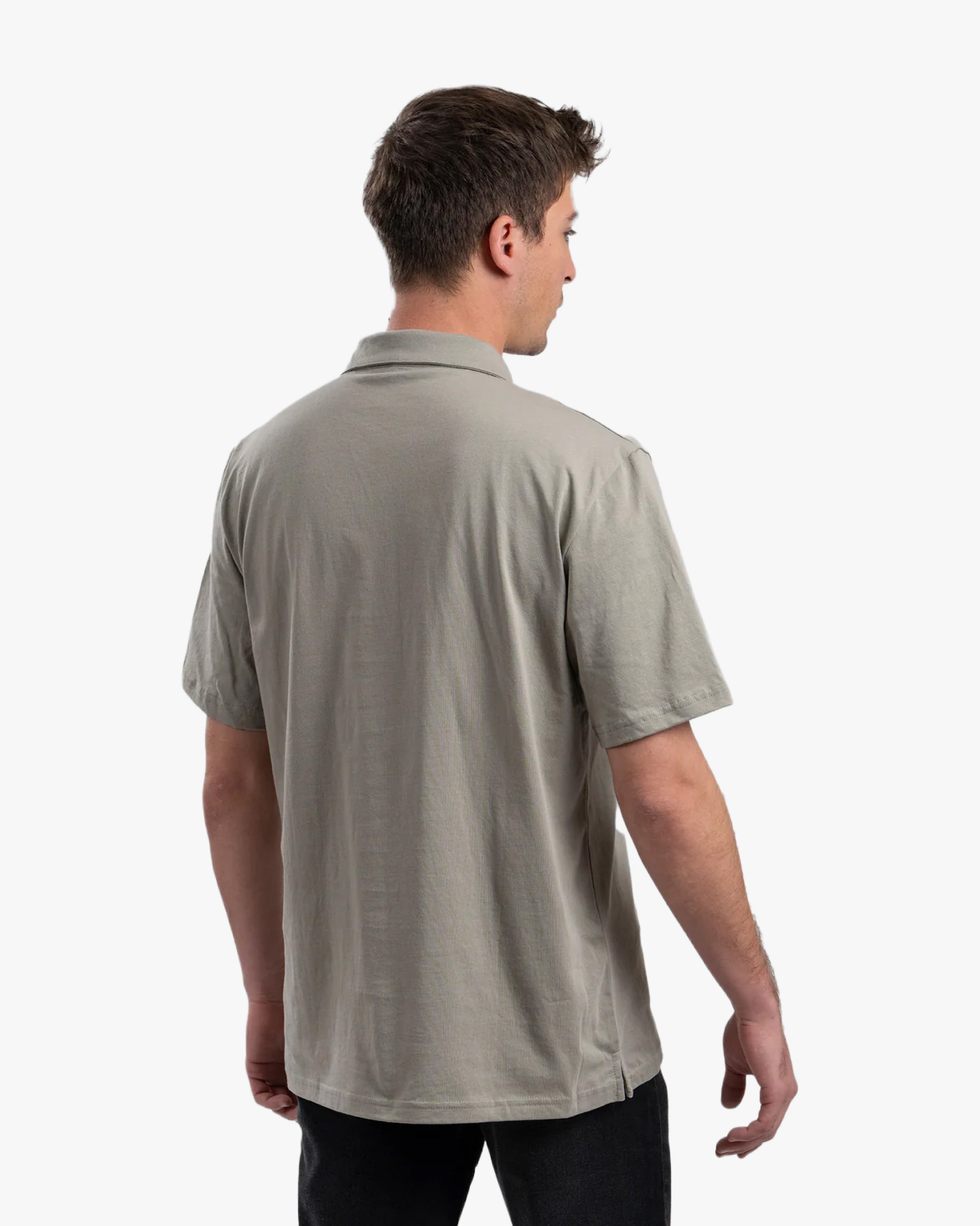 Polera Polo Ash - Trauko
