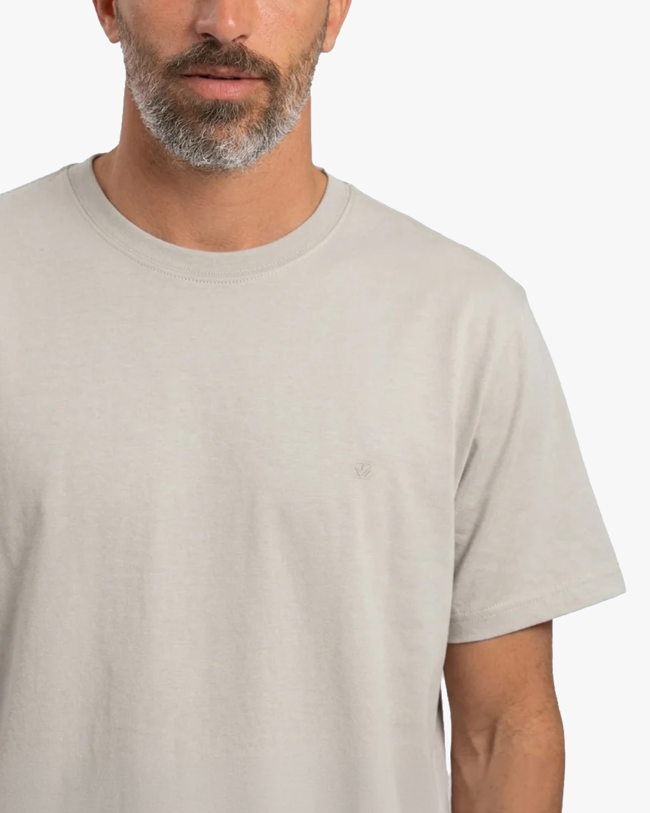 Polera Pima Ceniza