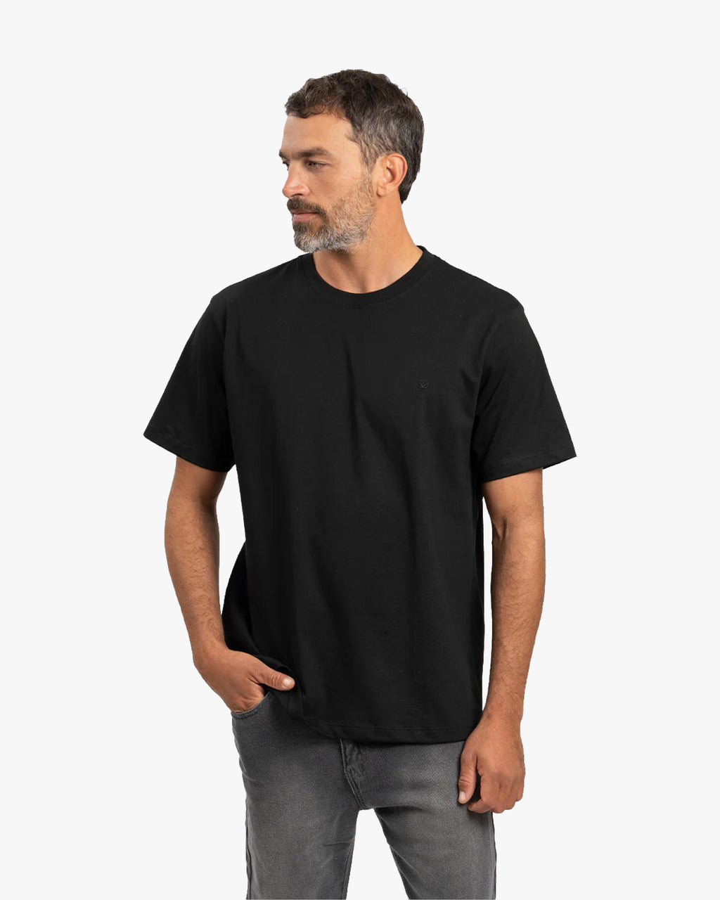 Polera Pima Negro