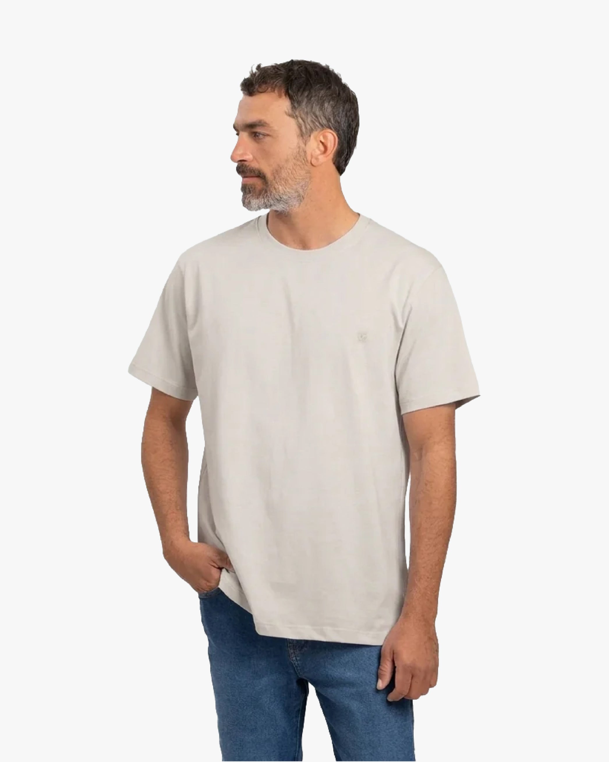 Polera Pima Ceniza
