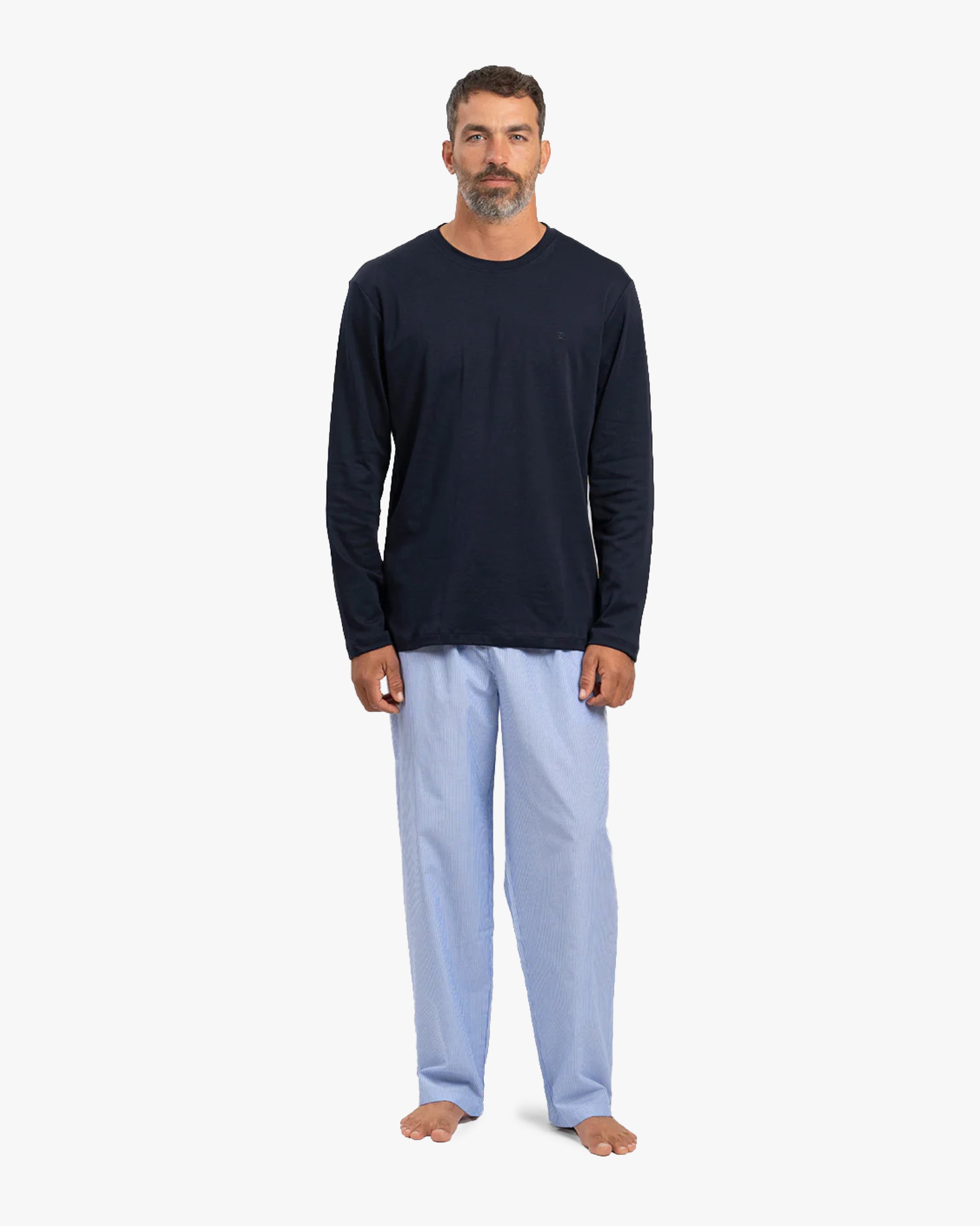 Pijama Pima Largo - Trauko