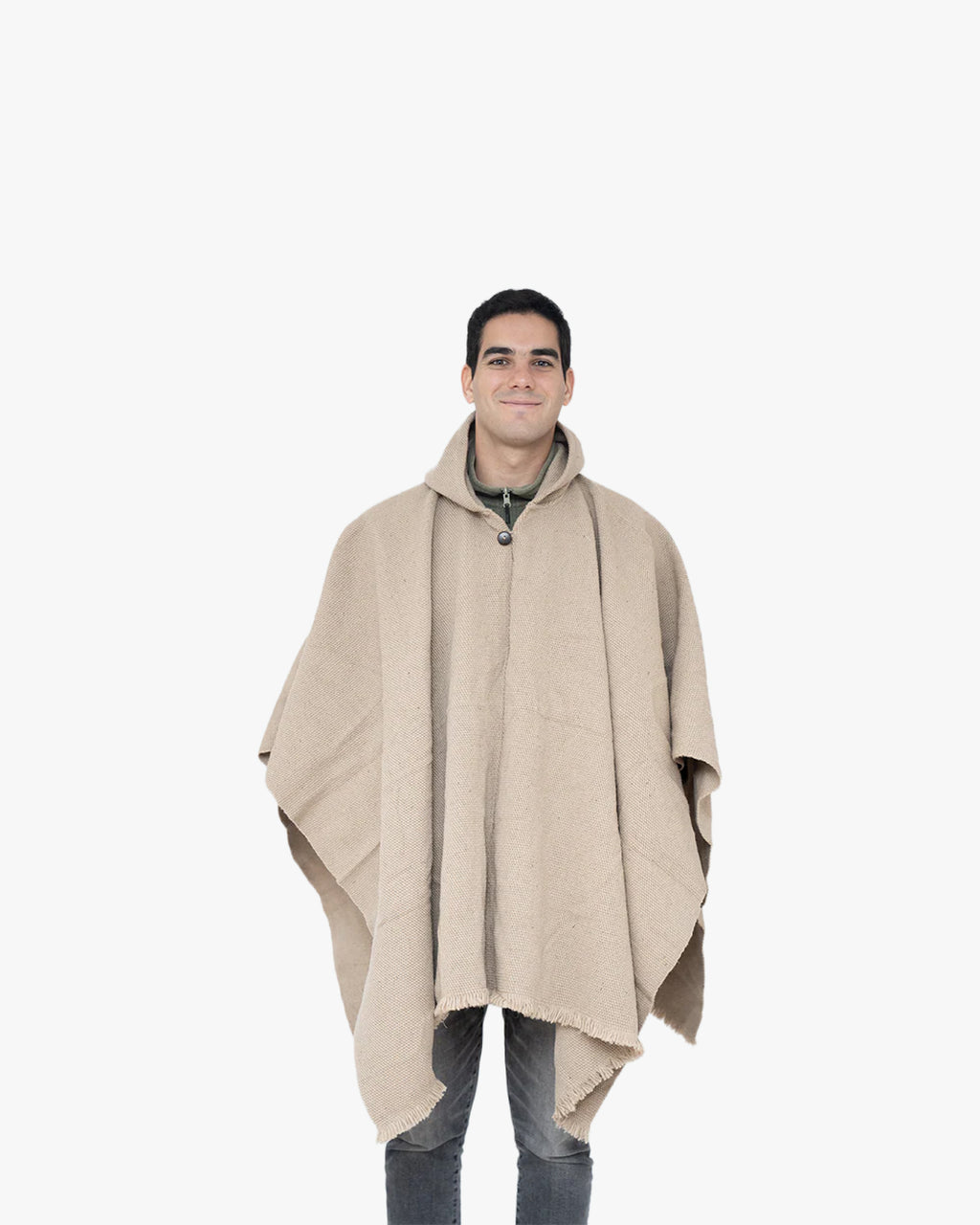 Poncho Beige