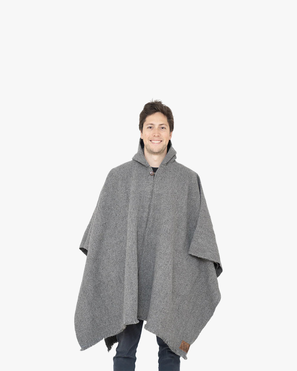 Poncho Gris