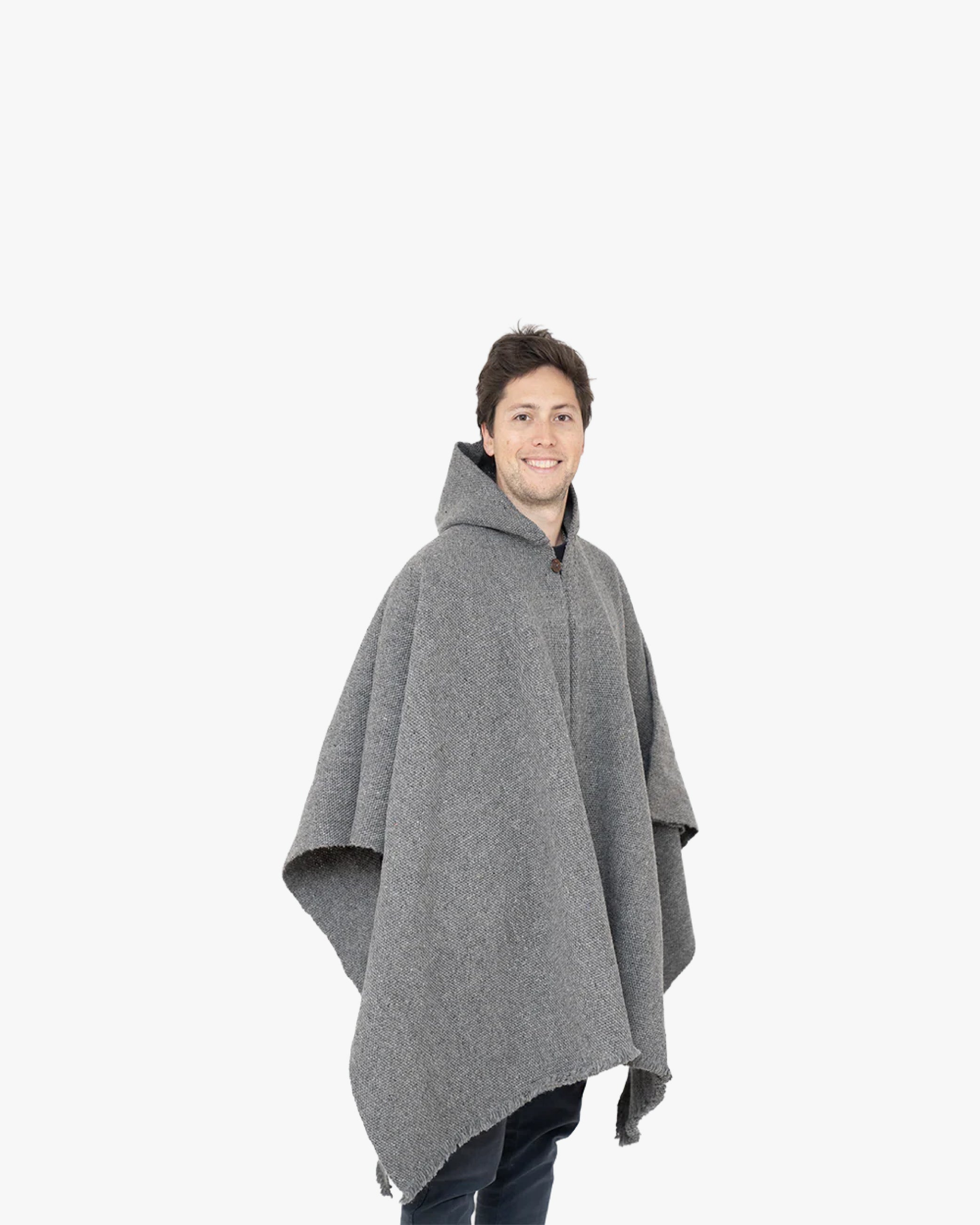 Poncho Gris - Trauko