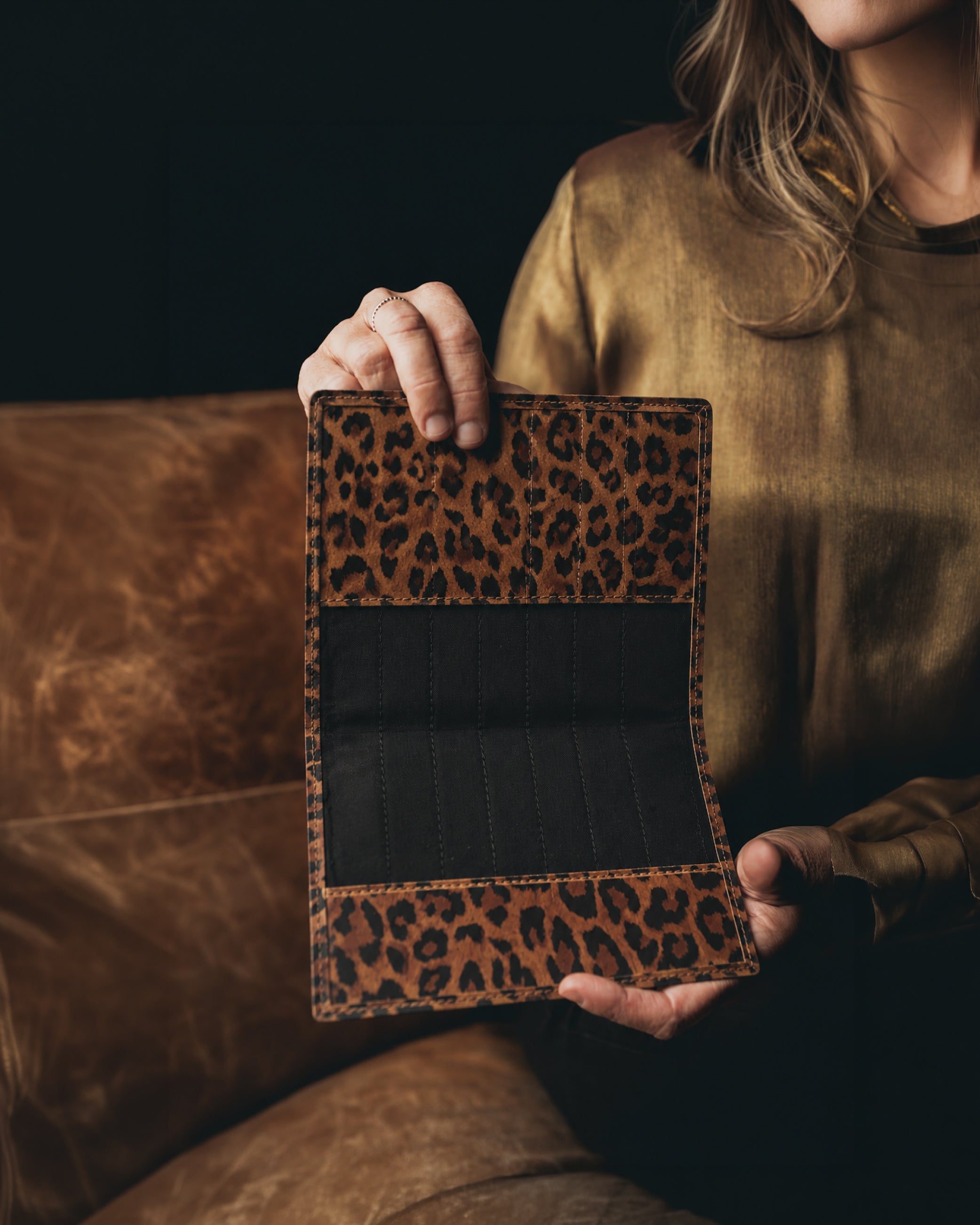 Porta Pasaportes Animal Print - Trauko