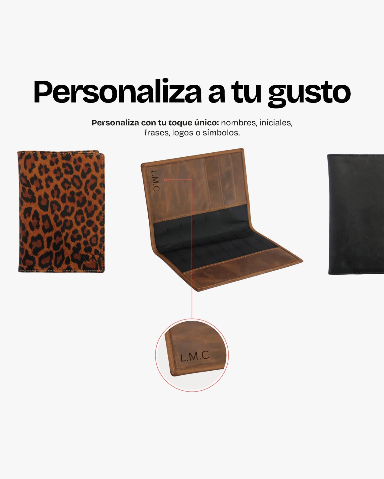 Porta Pasaportes Café - Trauko