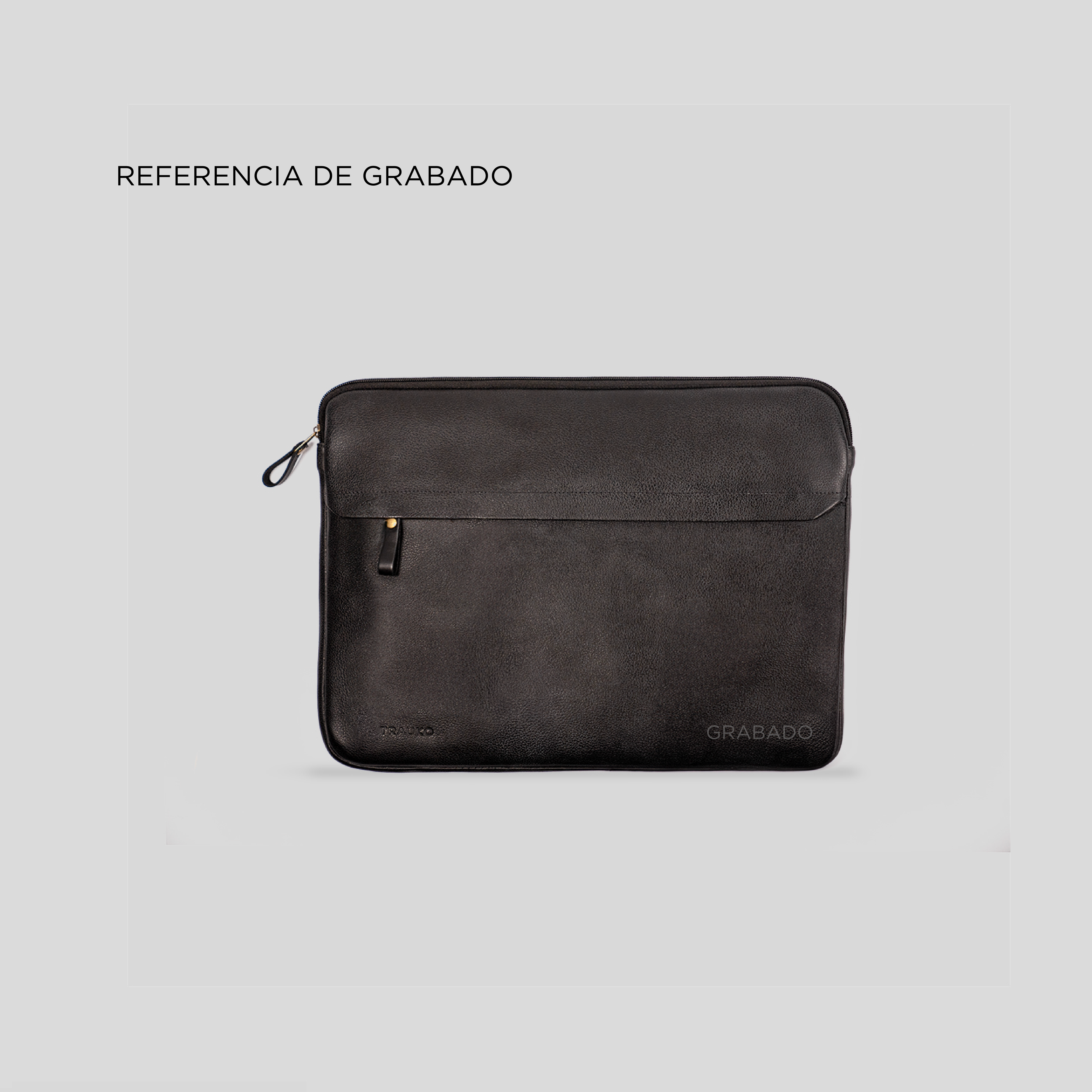 Funda Notebook Zagreb Negro