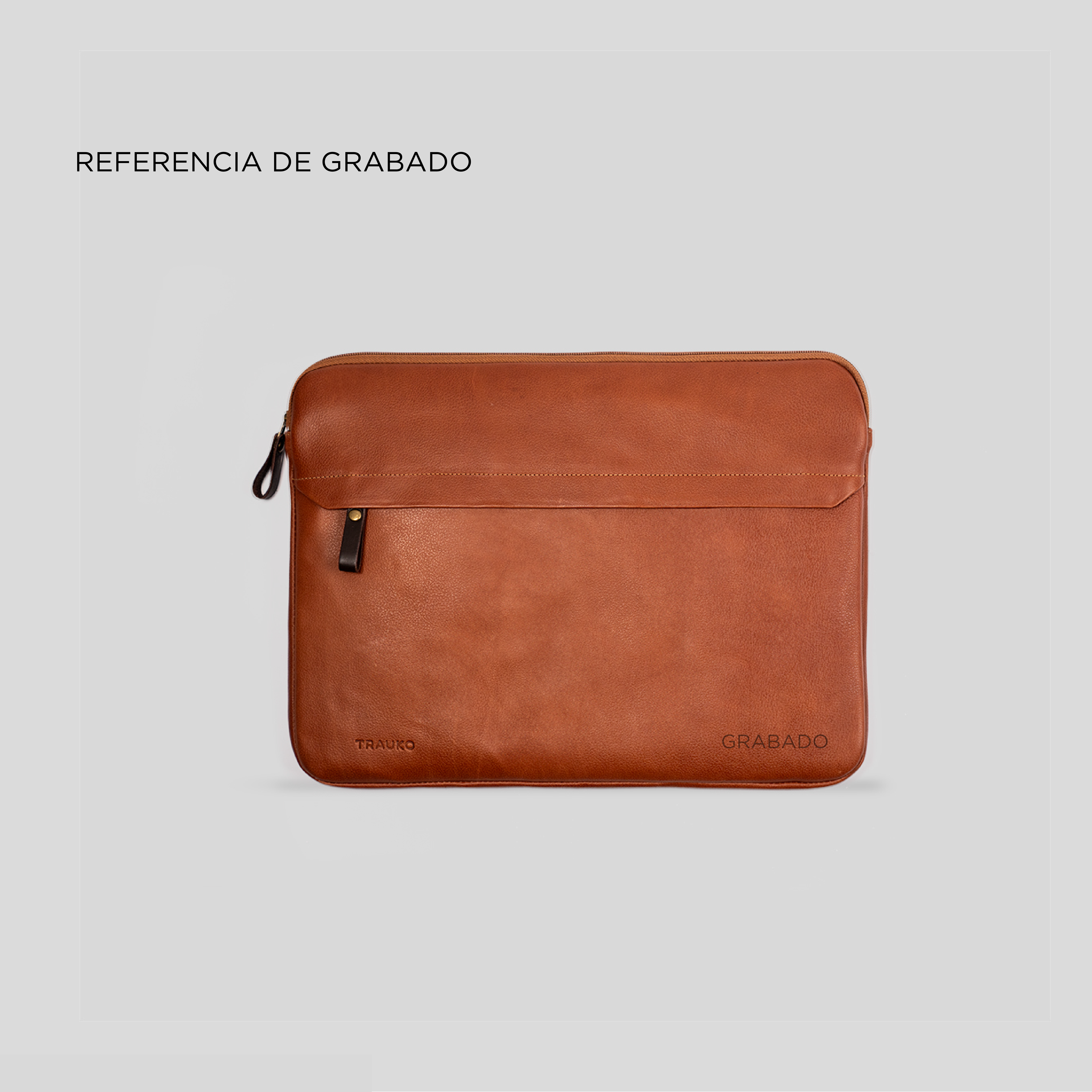 Funda Notebook Zagreb Cognac