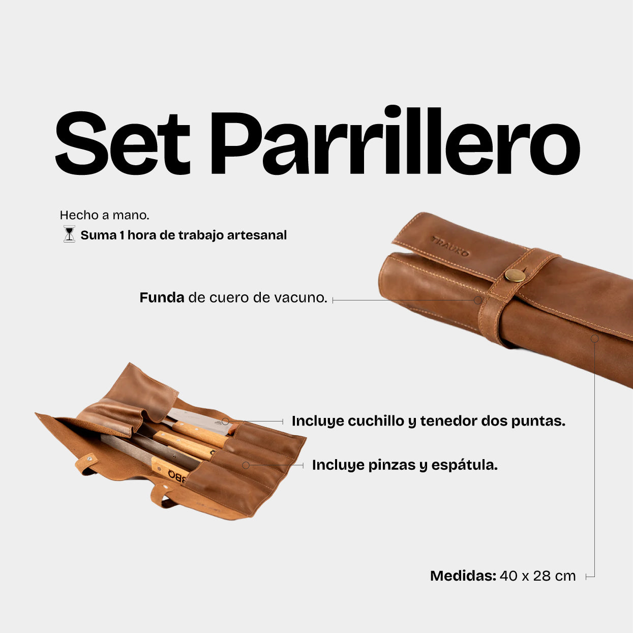 Set Parrillero - Trauko