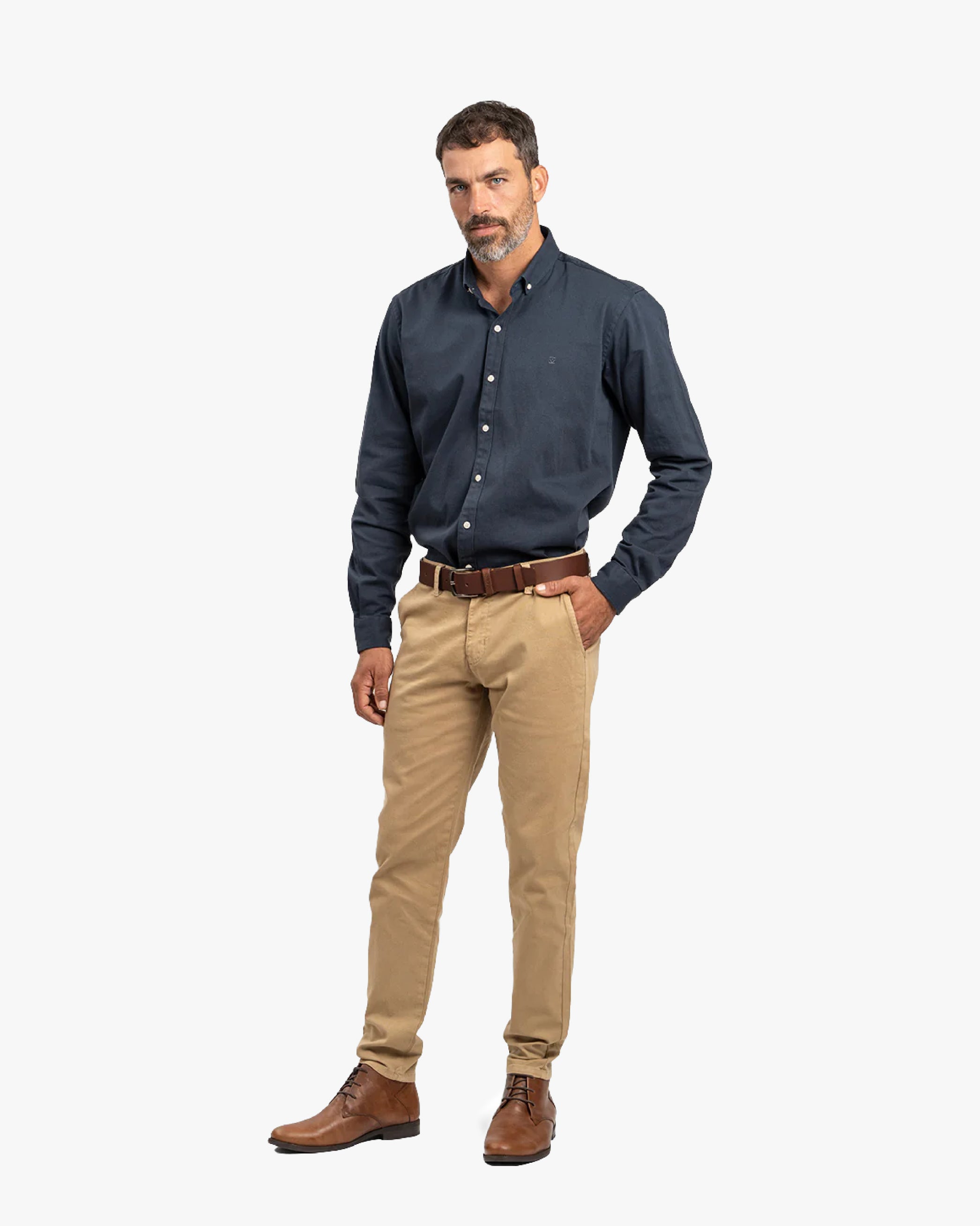 Pantalón Formal Beige - Trauko