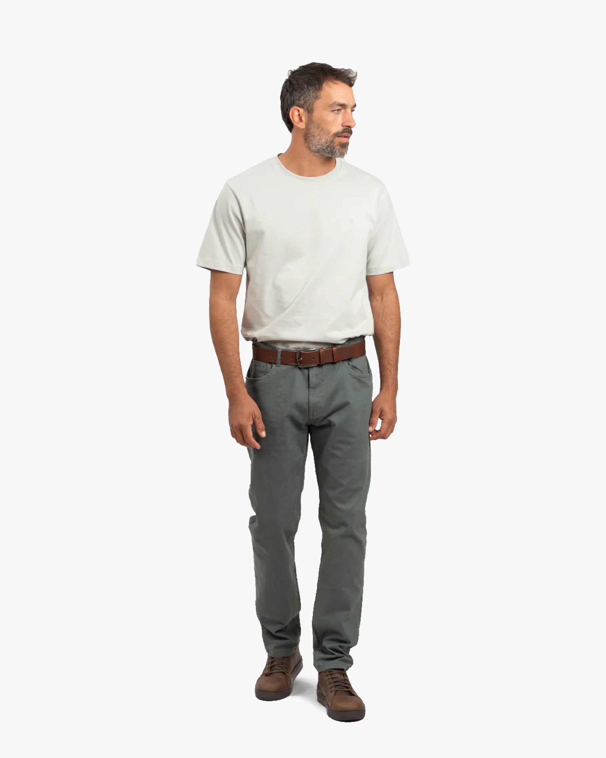 Pantalón Casual Olivo - Trauko
