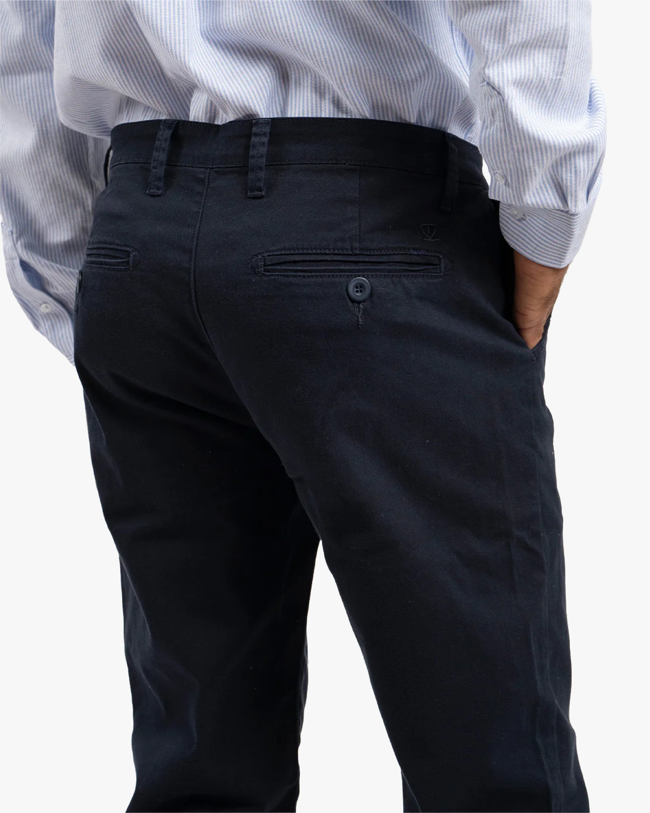 Pantalón Formal Navy - Trauko