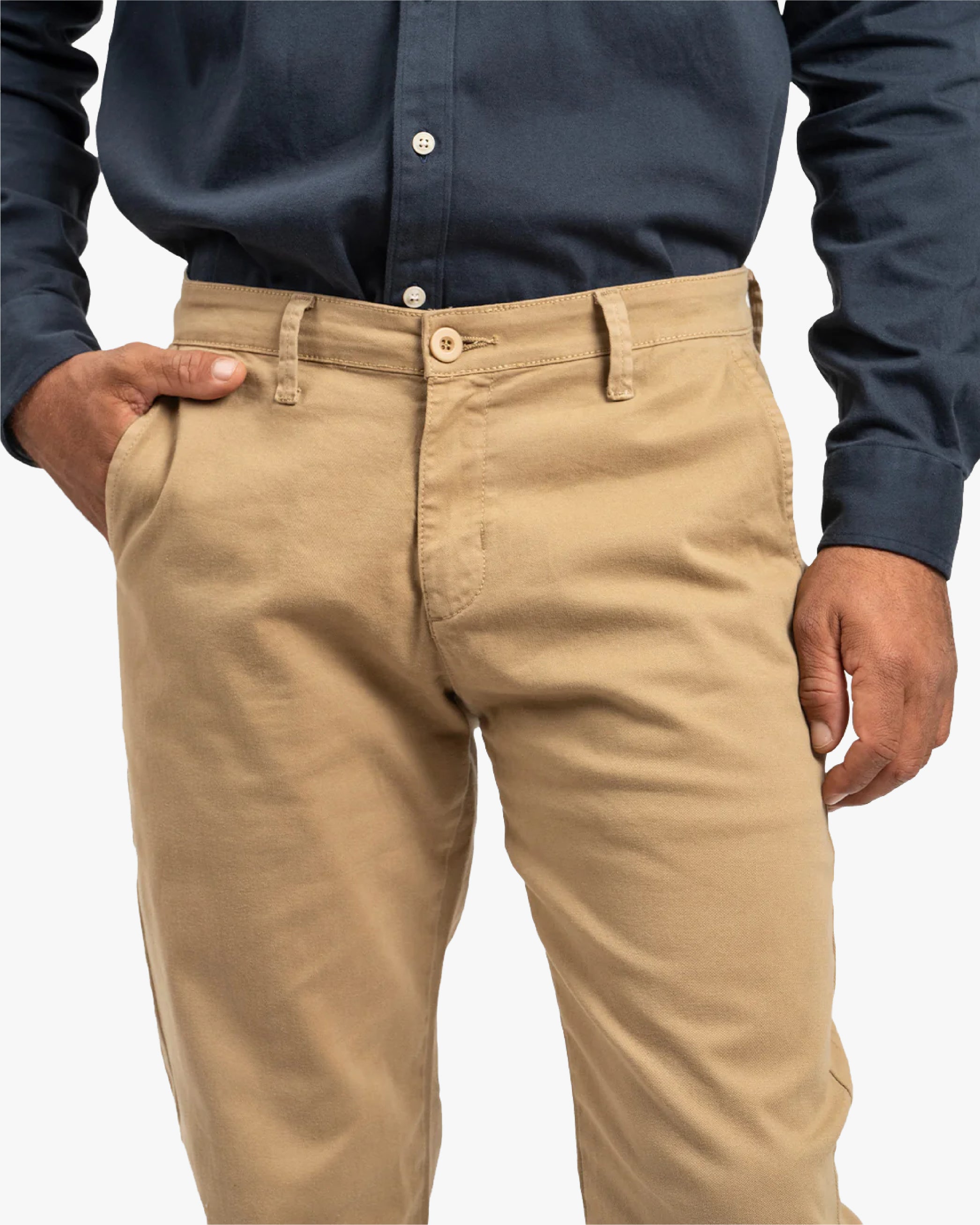 Pantalón Formal Beige - Trauko