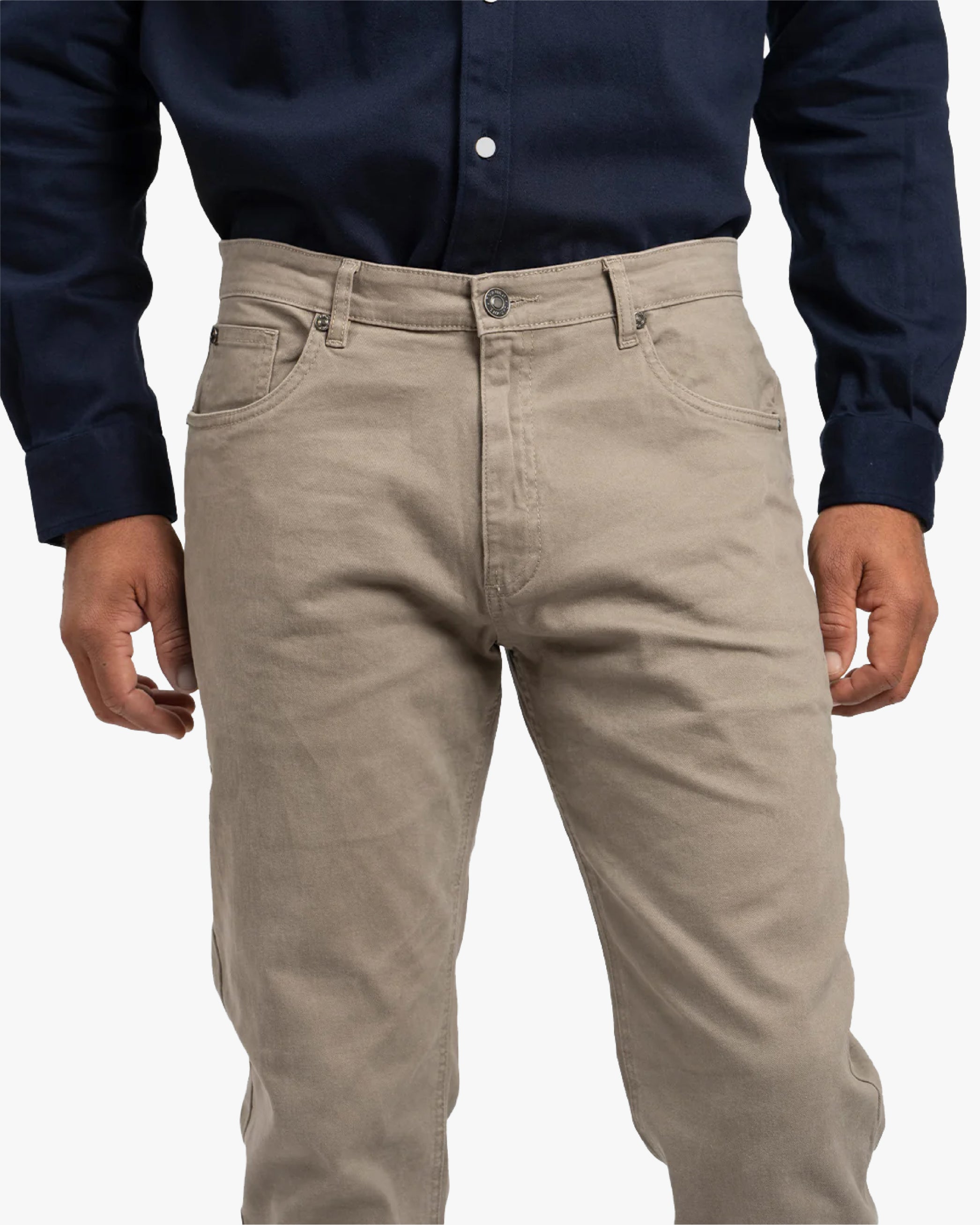 Pantalón Casual Beige - Trauko