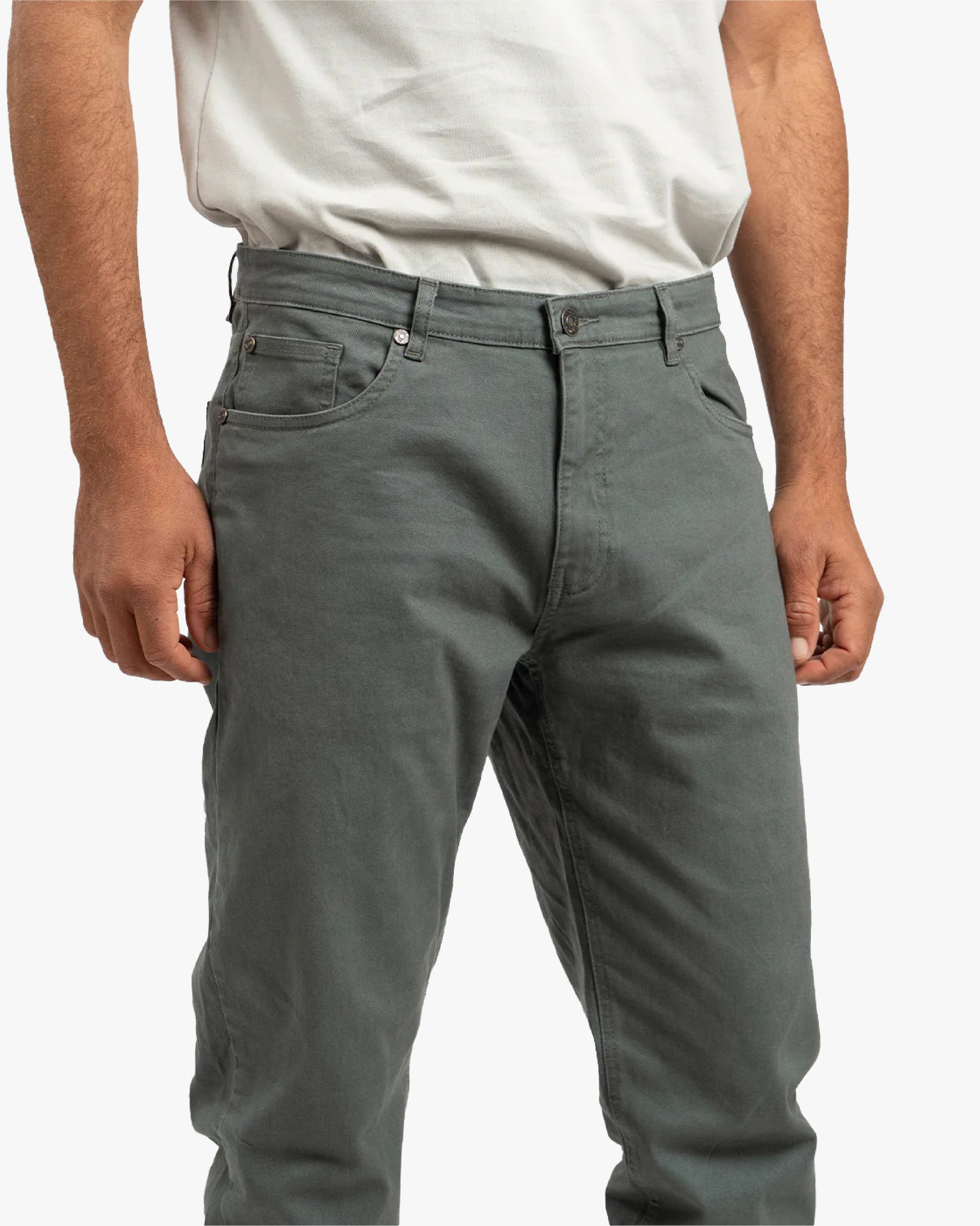 Pantalón Casual Olivo - Trauko