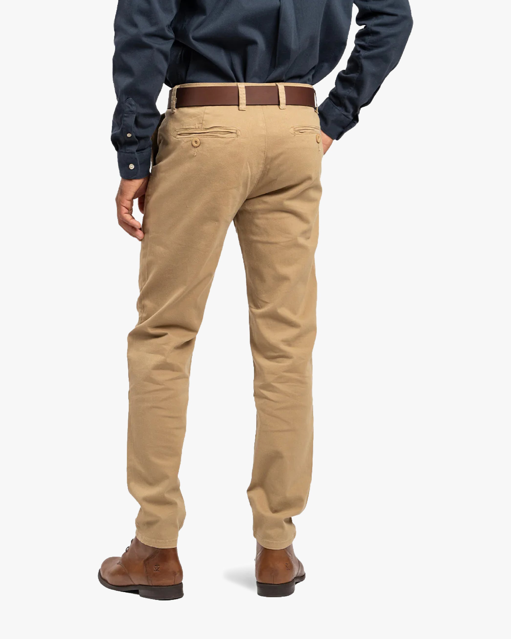 Pantalón Formal Beige - Trauko