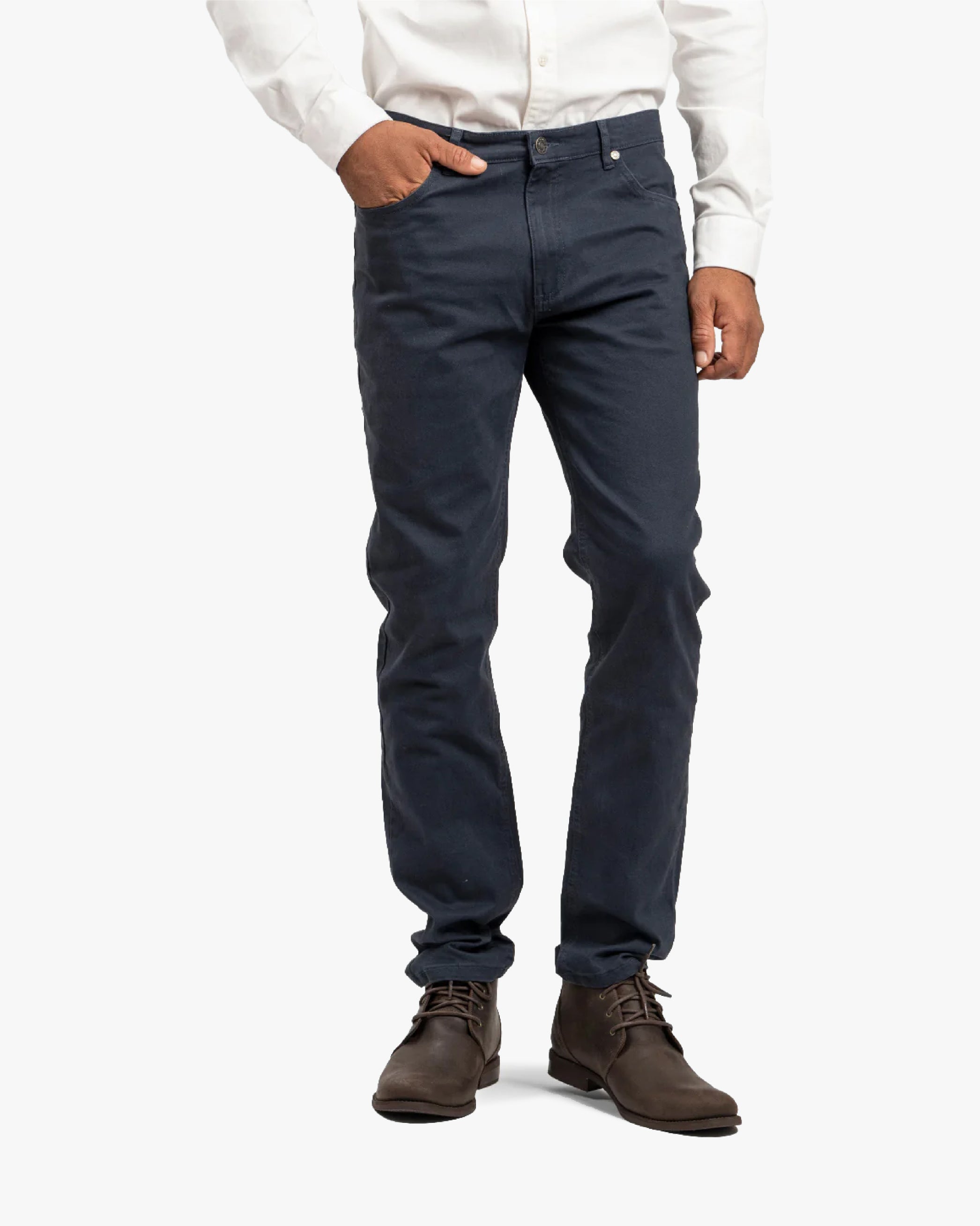 Pantalón Casual Navy