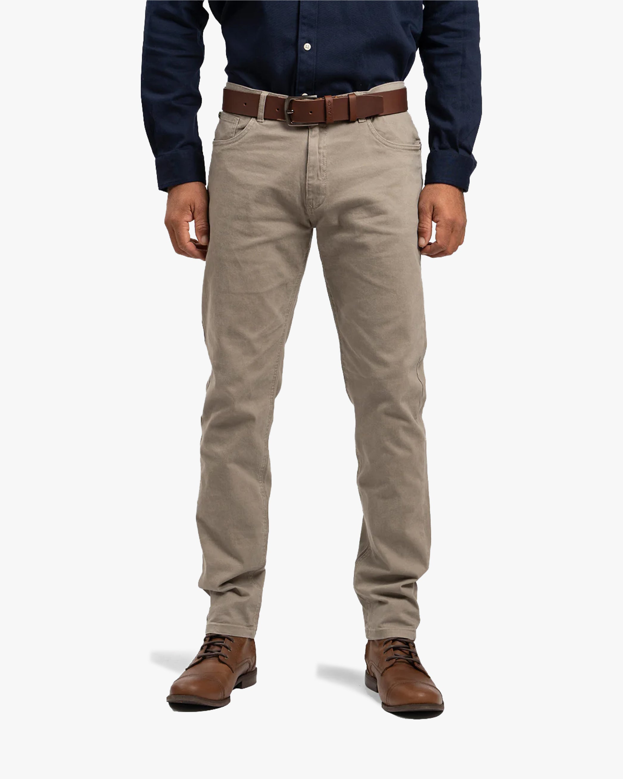 Pantalón Casual Beige