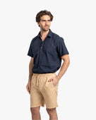 Short Lino Beige - Trauko