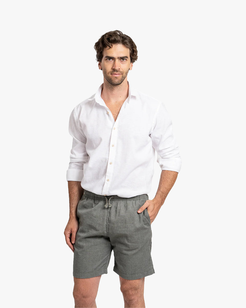 Short Lino Olivo