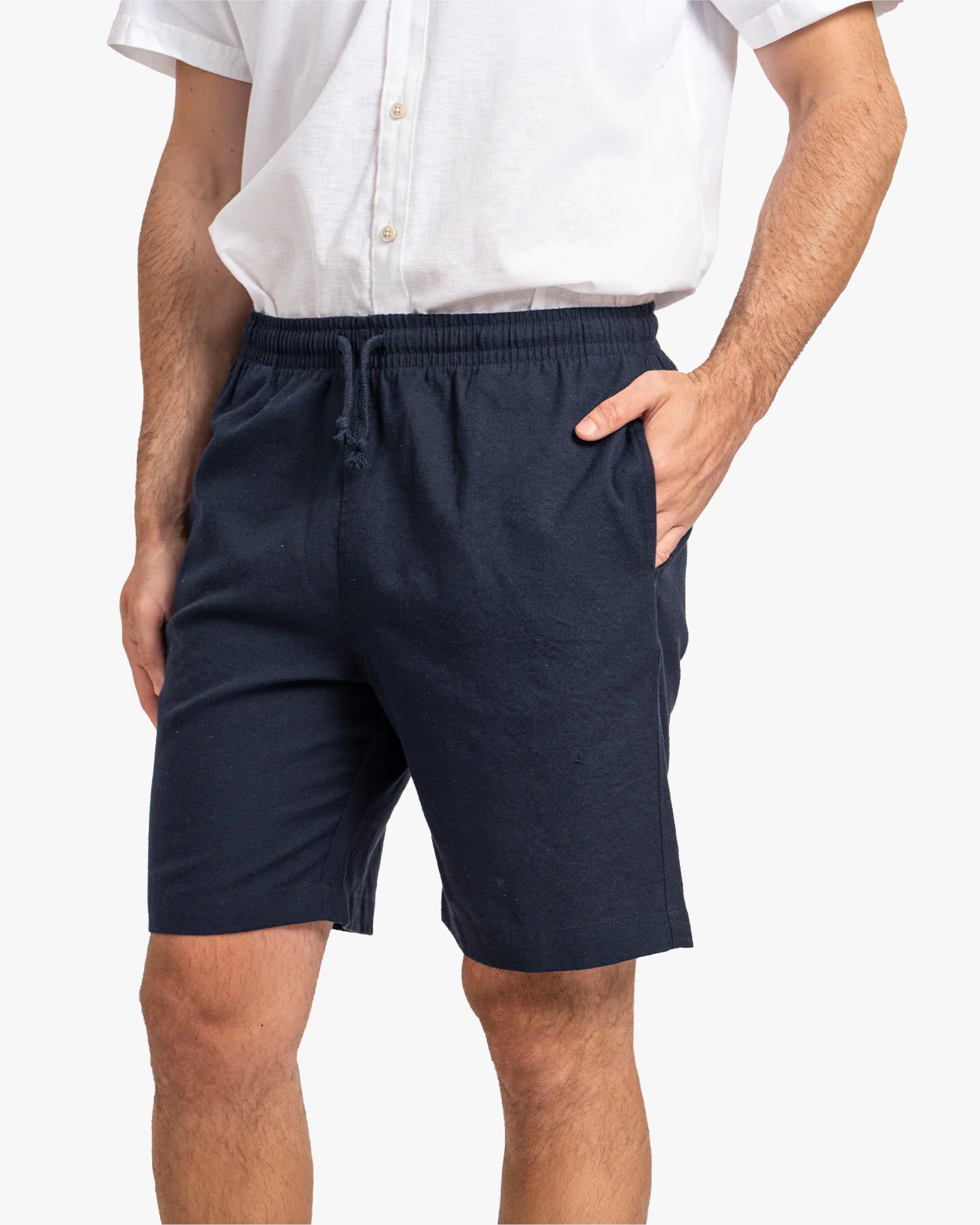 Short Lino Navy