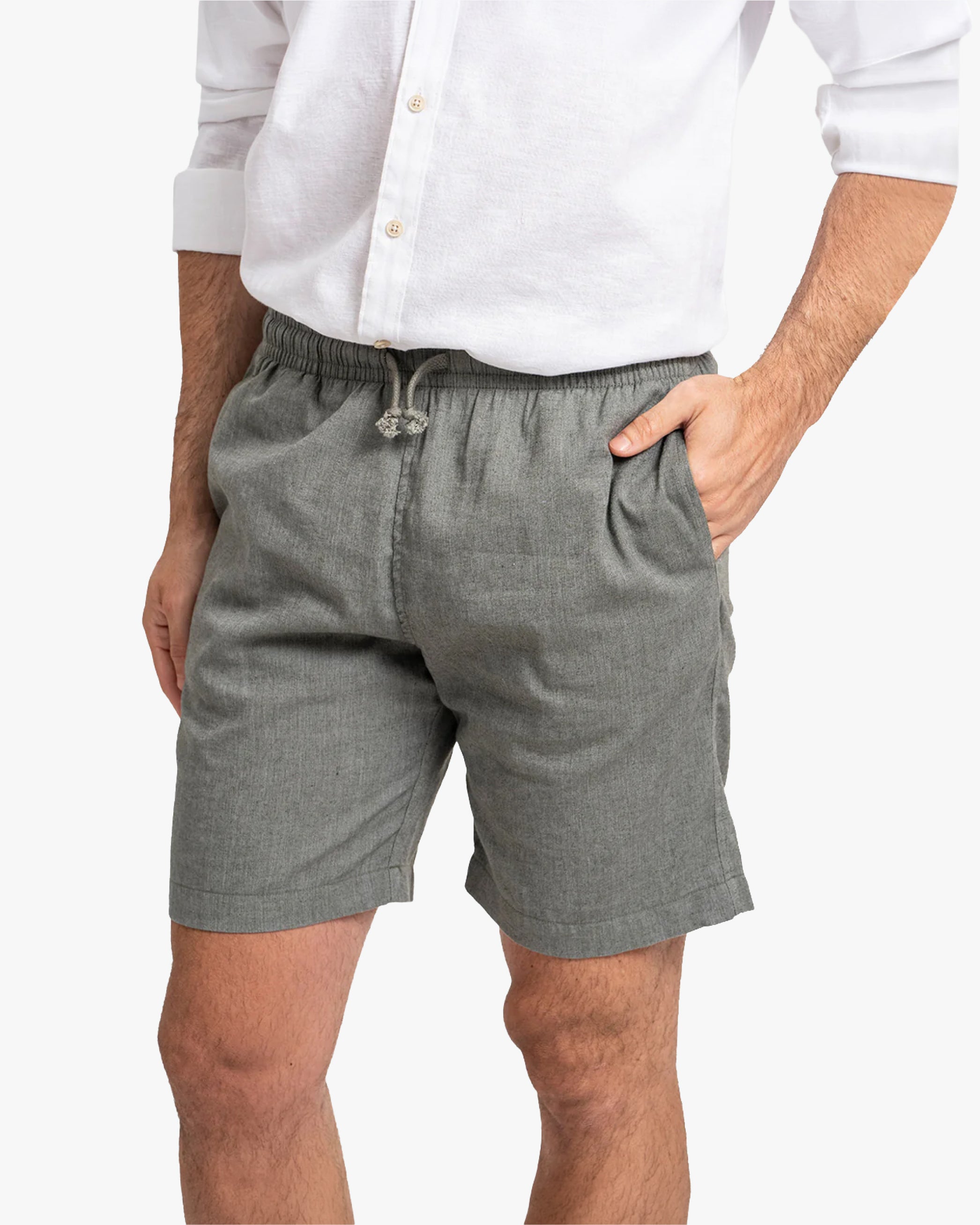 Short Lino Olivo