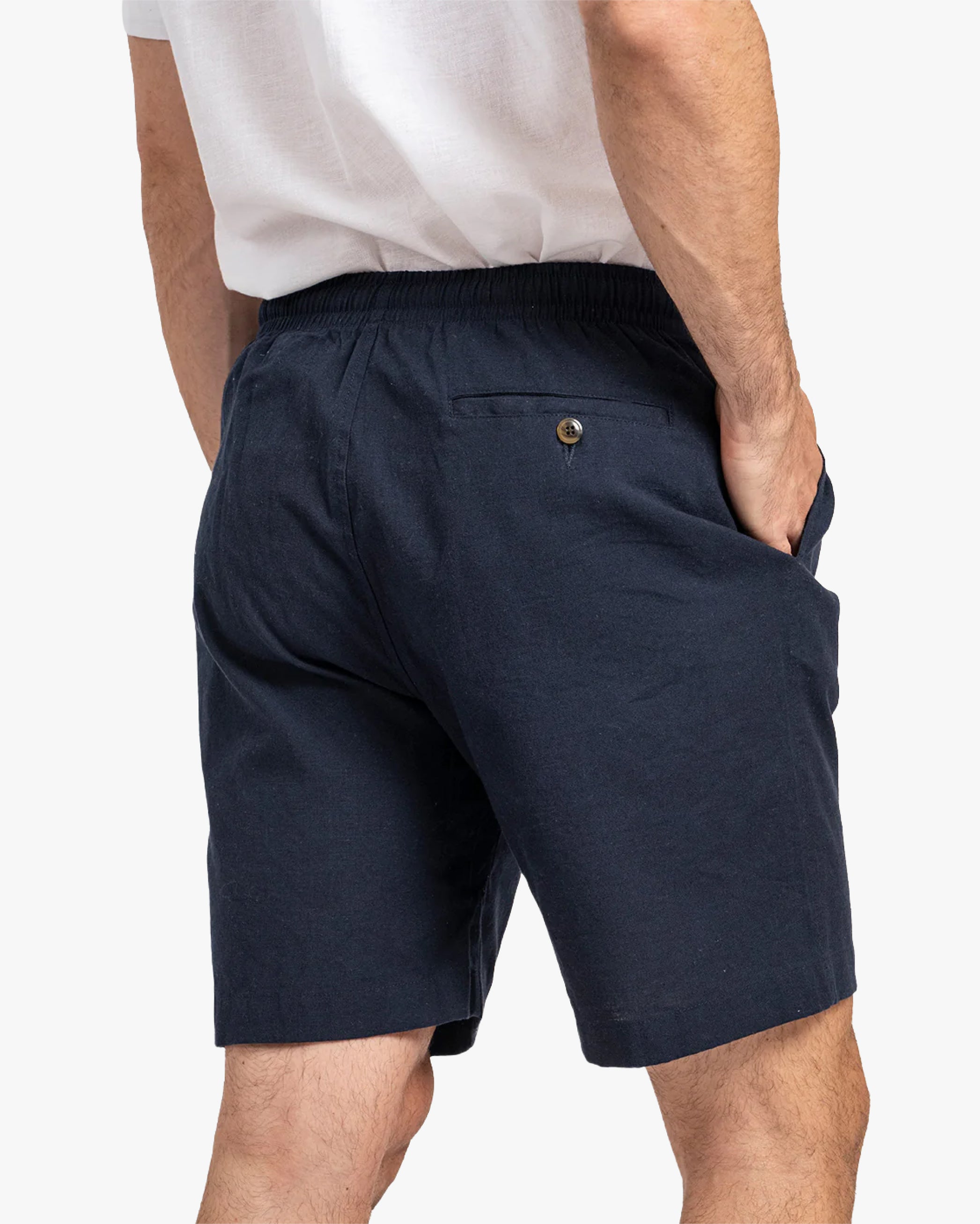 Short Lino Navy