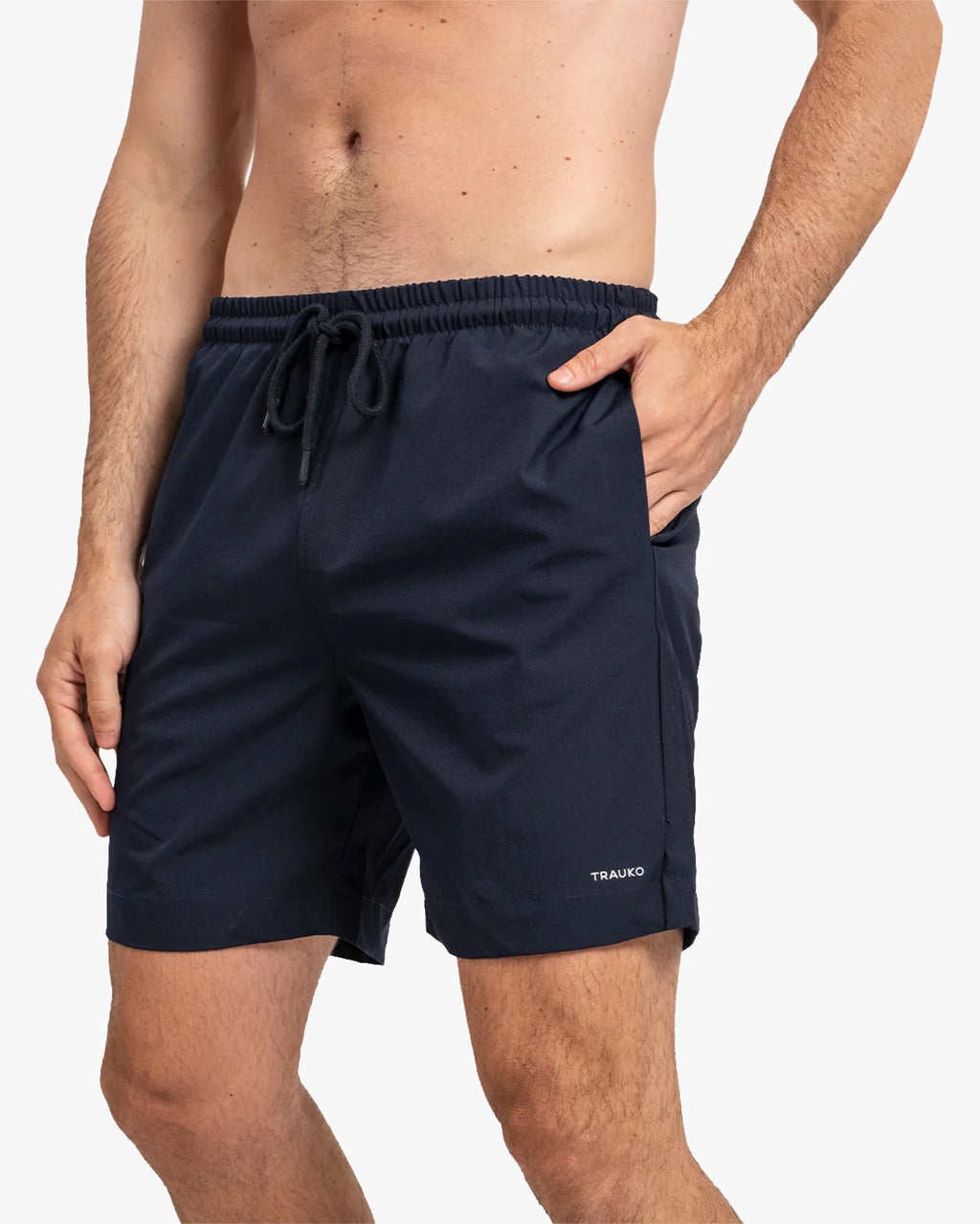 Traje de Baño Liso Navy